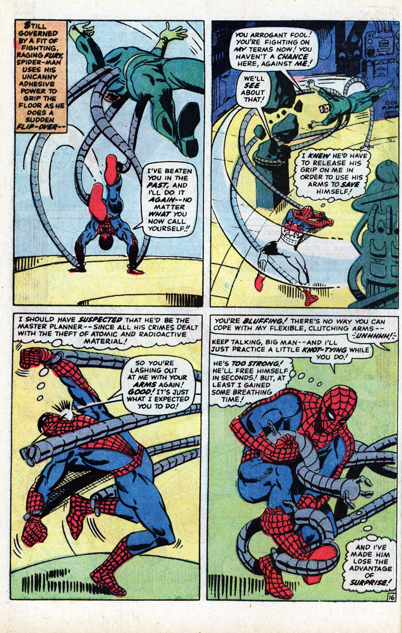 Read online Marvel Tales (1964) comic -  Issue #25 - 20