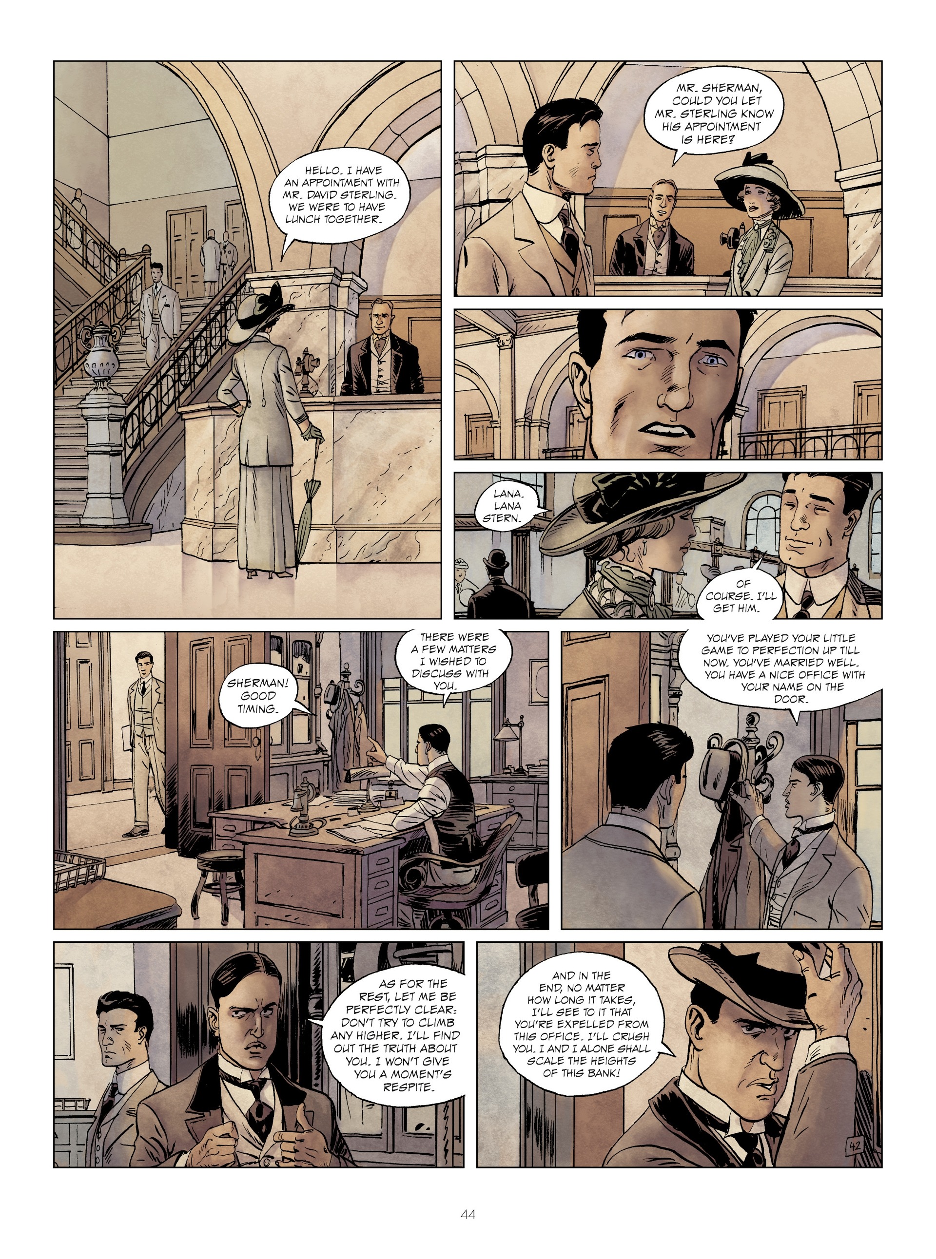 Read online Sherman comic -  Issue #1 - 44