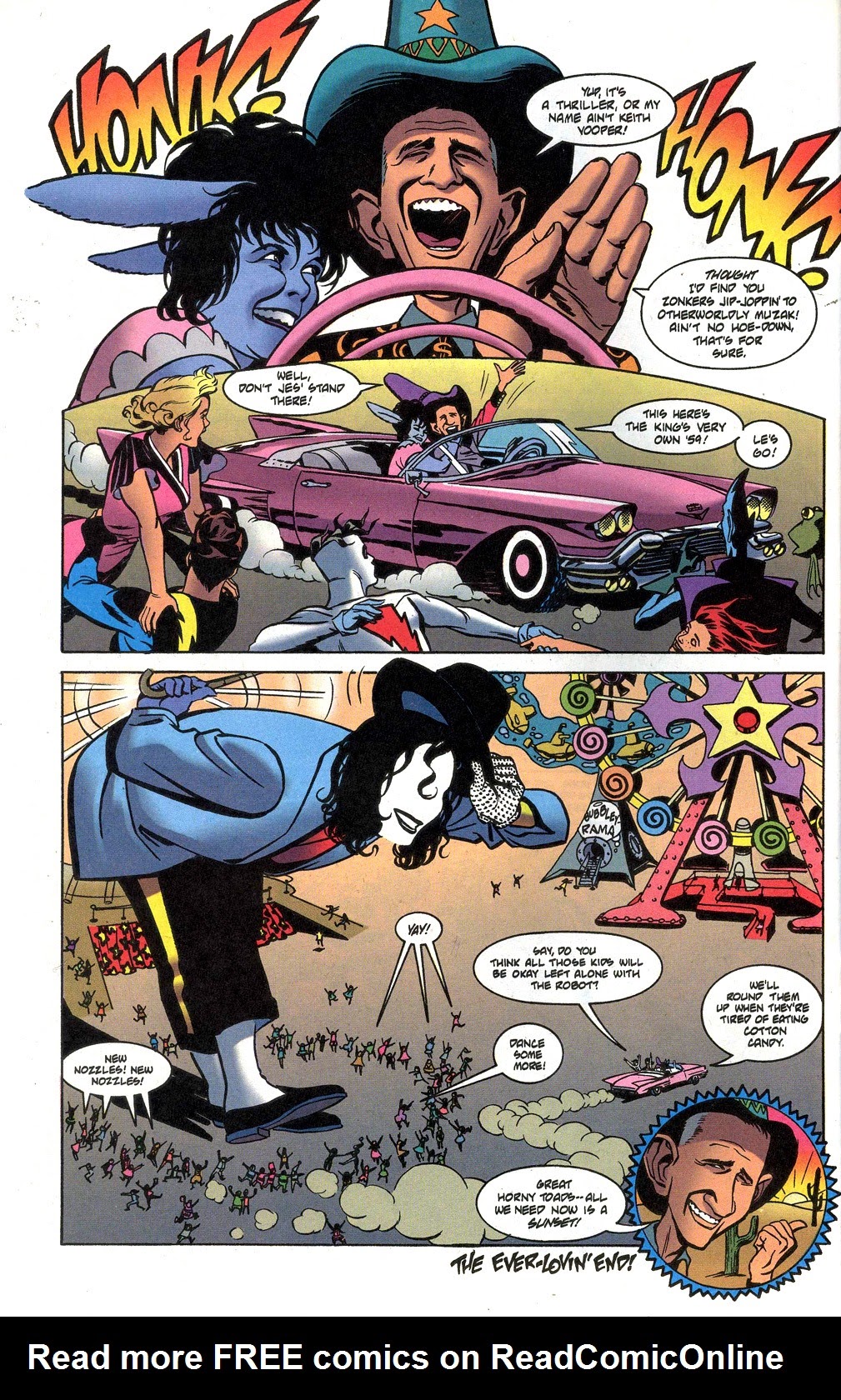 Read online Nexus Meets Madman comic -  Issue # Full - 26