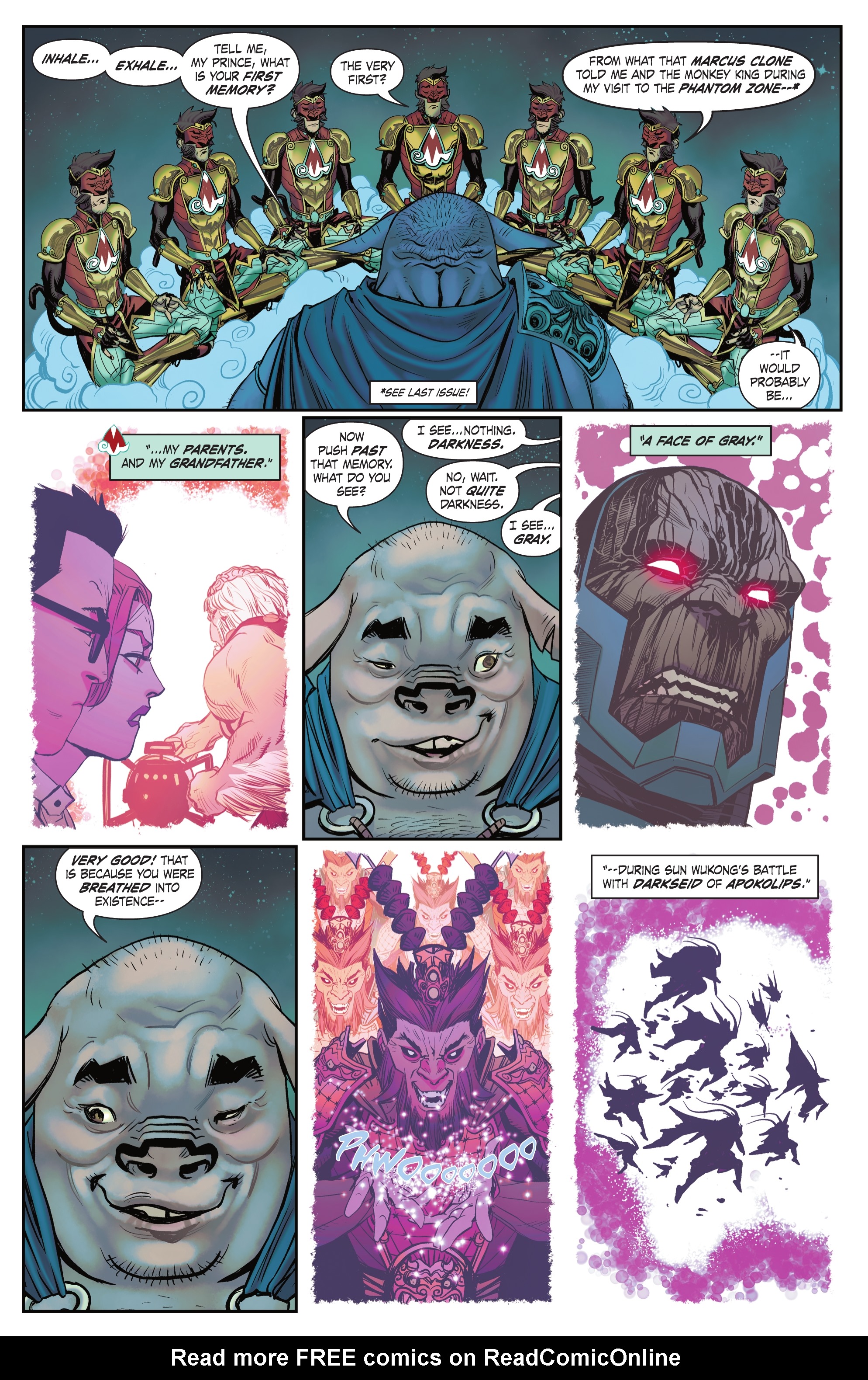 Read online Monkey Prince comic -  Issue #12 - 16