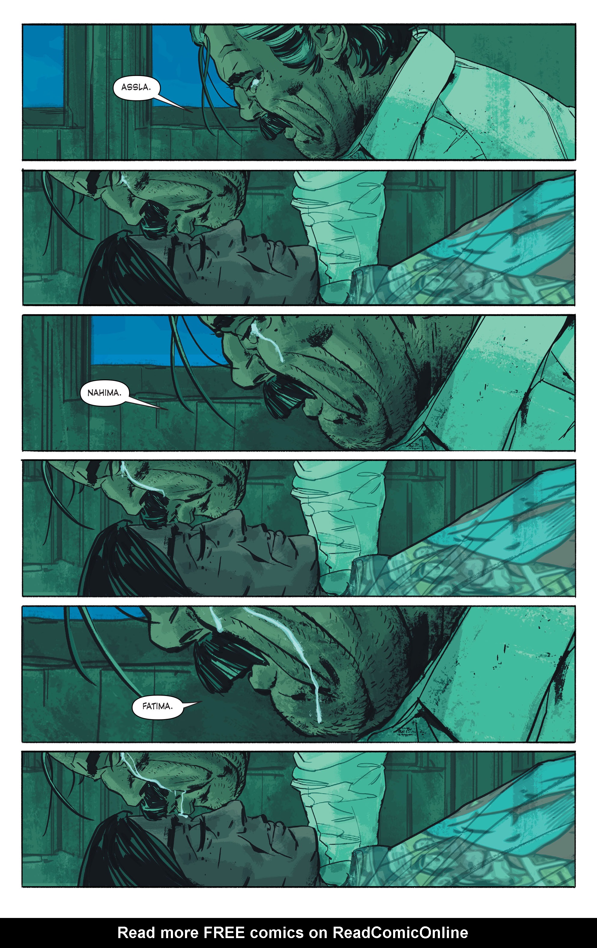 Read online The Sheriff of Babylon comic -  Issue #8 - 22