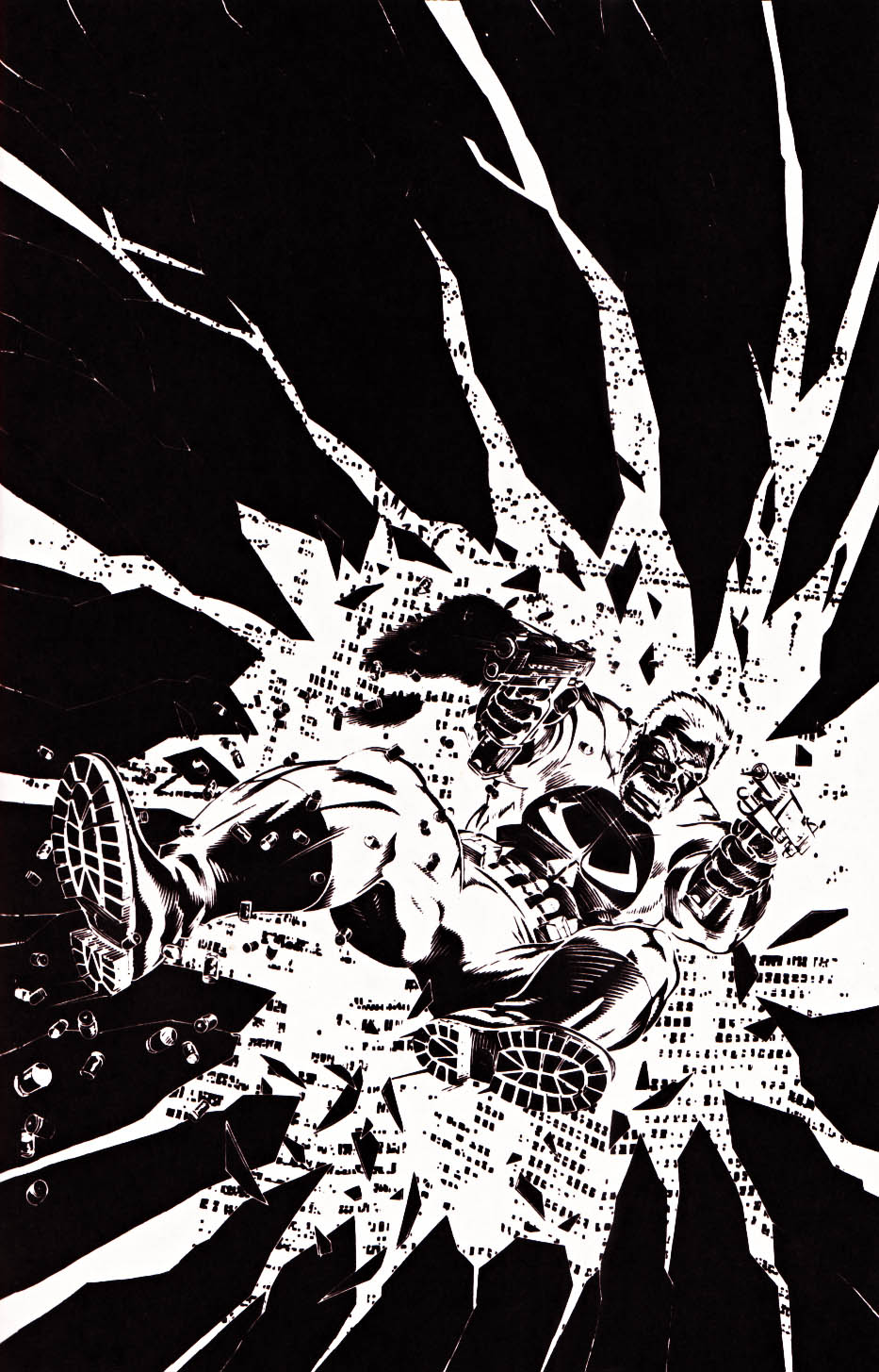 Read online The Punisher War Zone comic -  Issue #23 - 2