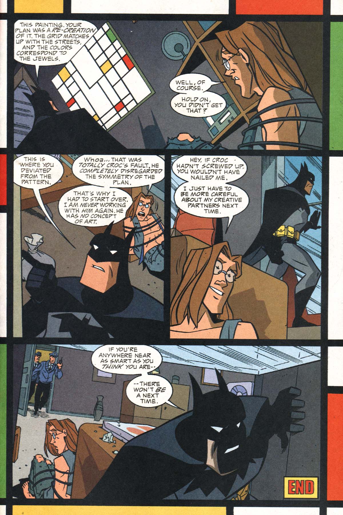 Read online Batman: Gotham Adventures comic -  Issue #49 - 23