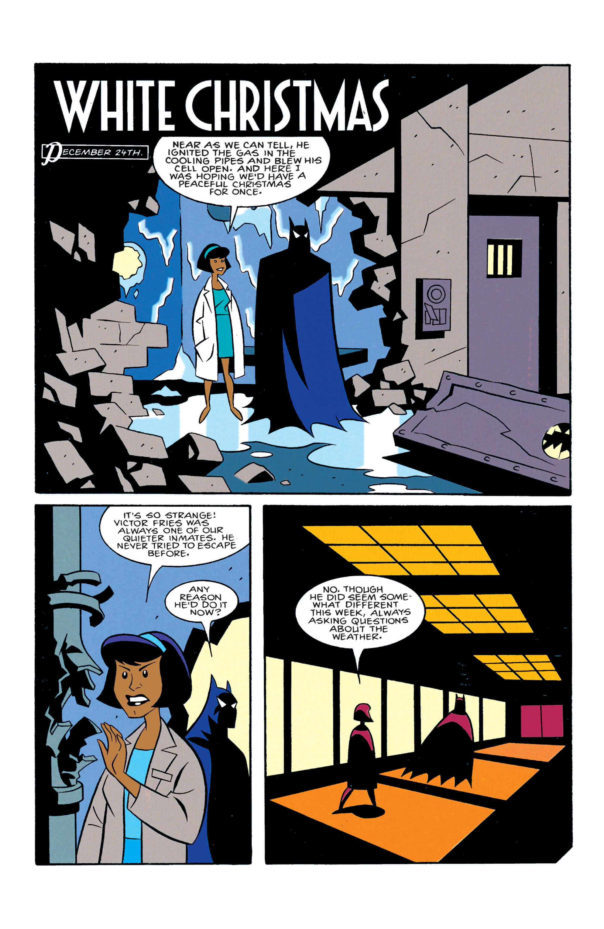 Read online The Batman Adventures comic -  Issue # _TPB 4 (Part 1) - 32