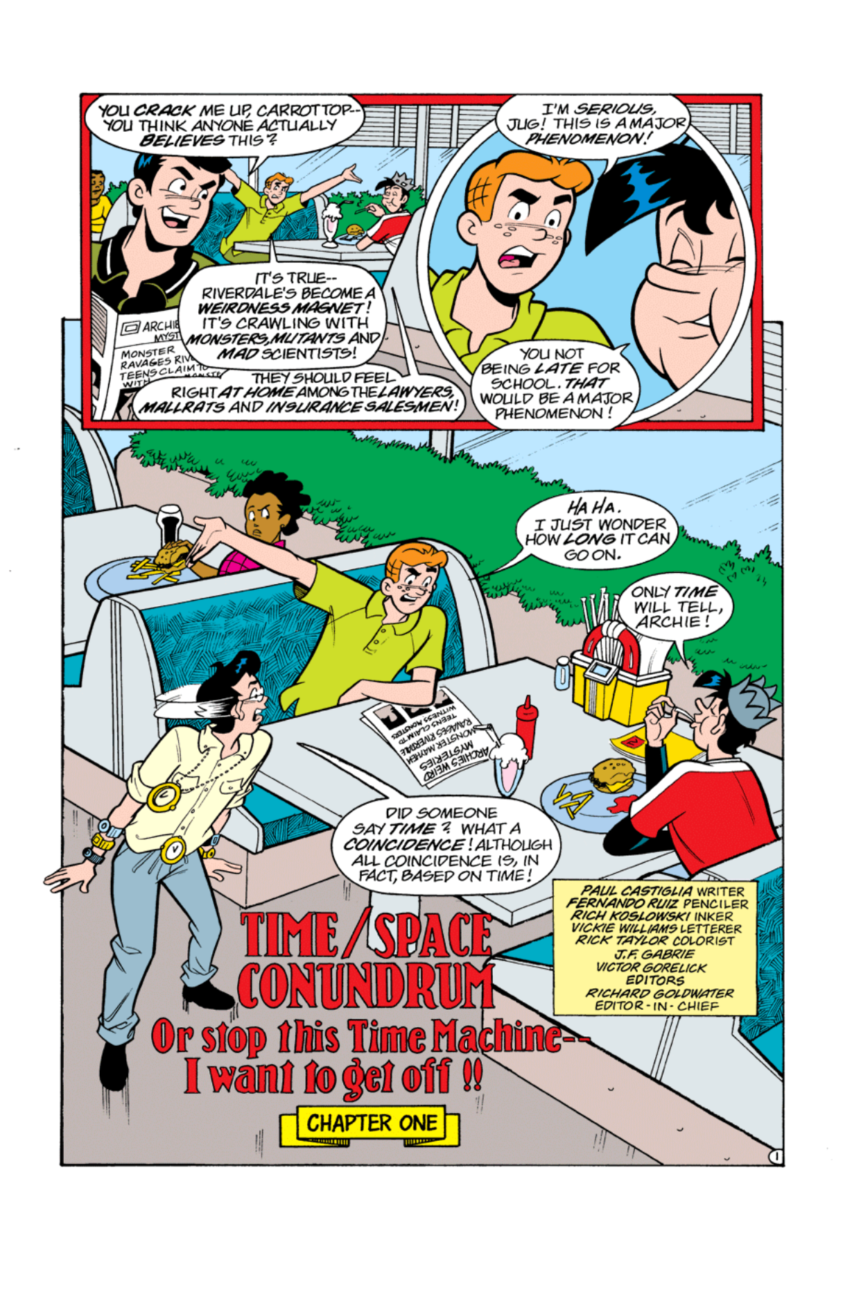 Read online Archie's Weird Mysteries comic -  Issue #5 - 3