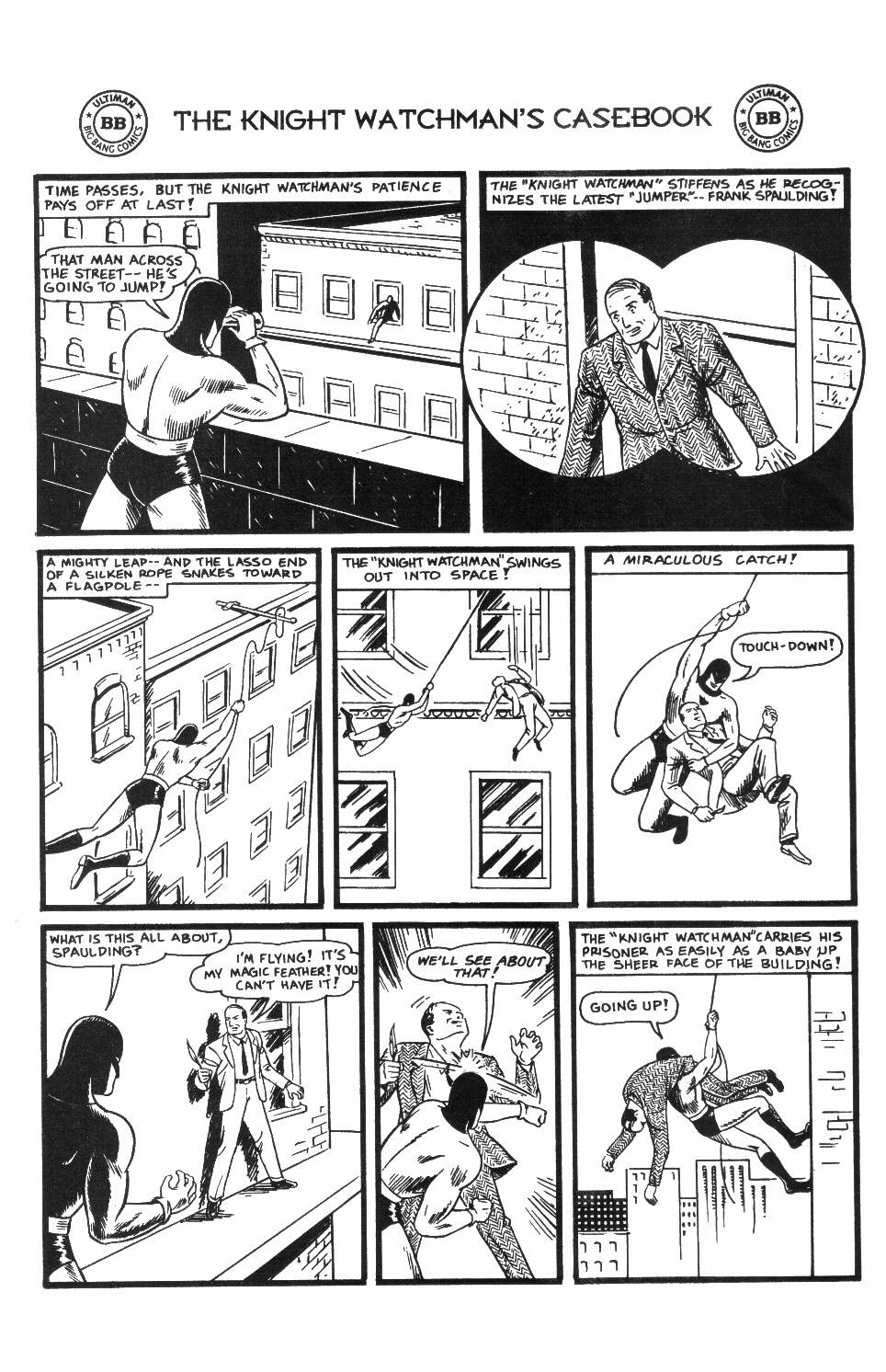 Read online Knight Watchman comic -  Issue #1 - 30
