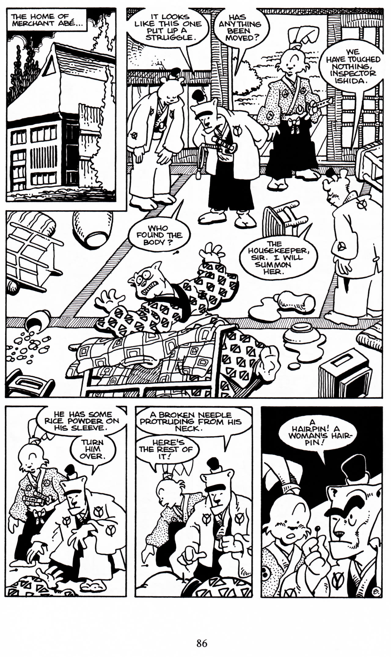 Read online Usagi Yojimbo (1996) comic -  Issue #26 - 8