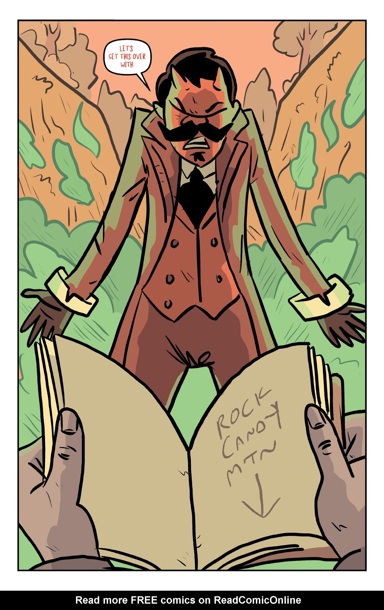 Read online Rock Candy Mountain comic -  Issue #7 - 26