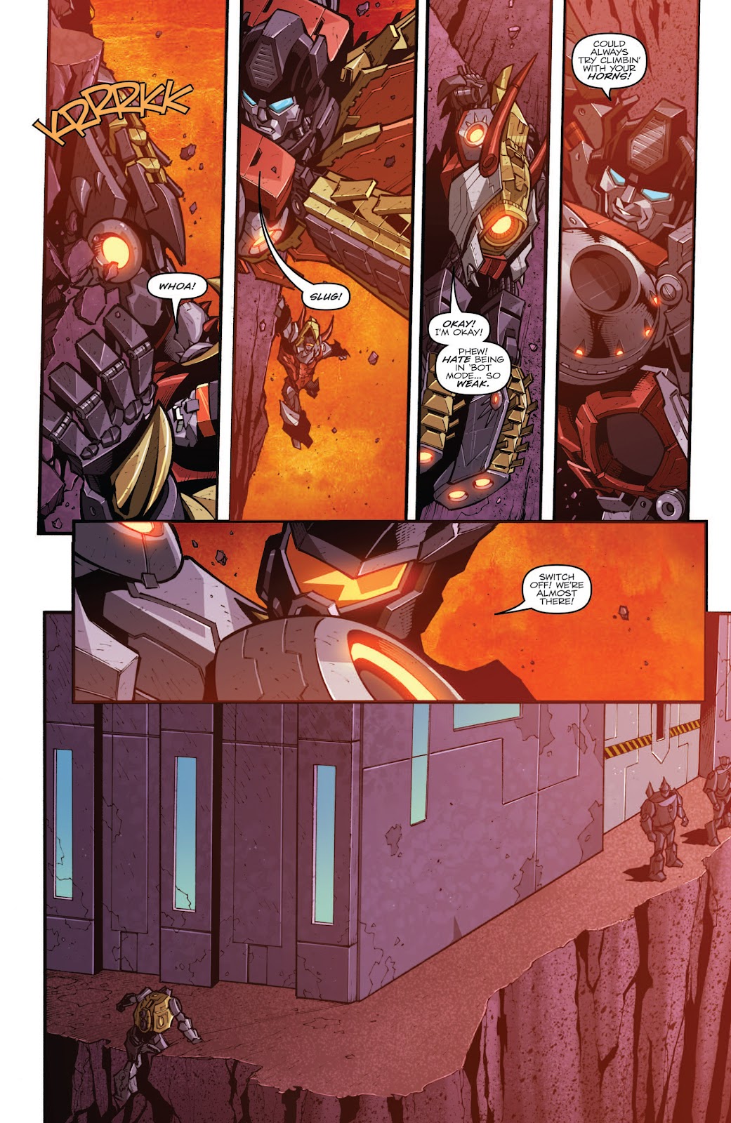 The Transformers Prime: Rage of the Dinobots issue 2 - Page 11