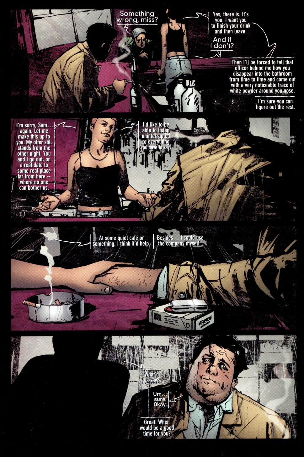 Read online Sam and Twitch comic -  Issue #22 - 5
