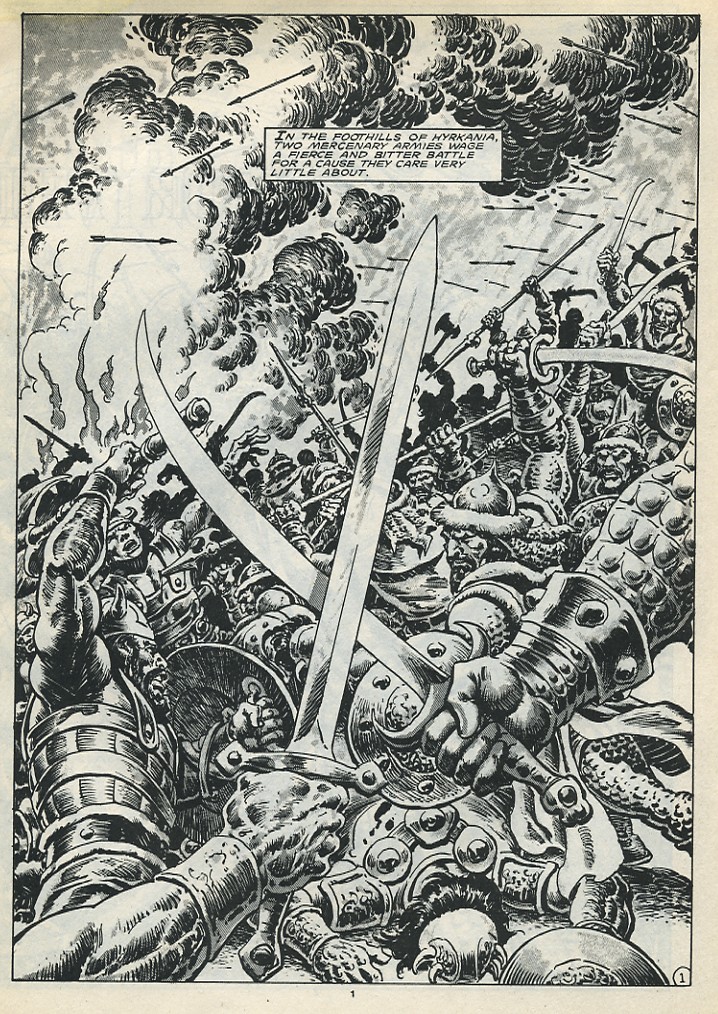 Read online The Savage Sword Of Conan comic -  Issue #173 - 3