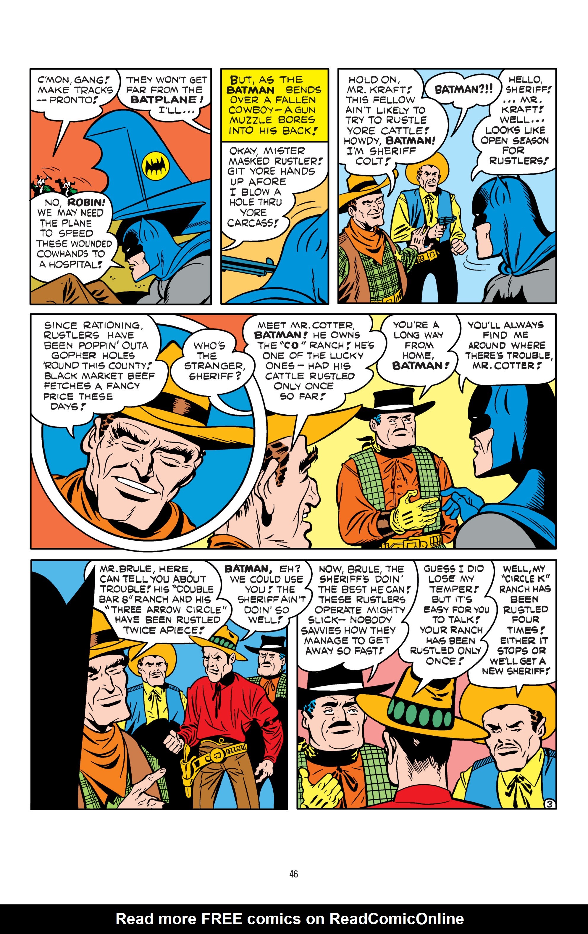 Read online Batman: The Golden Age Omnibus comic -  Issue # TPB 6 (Part 1) - 46