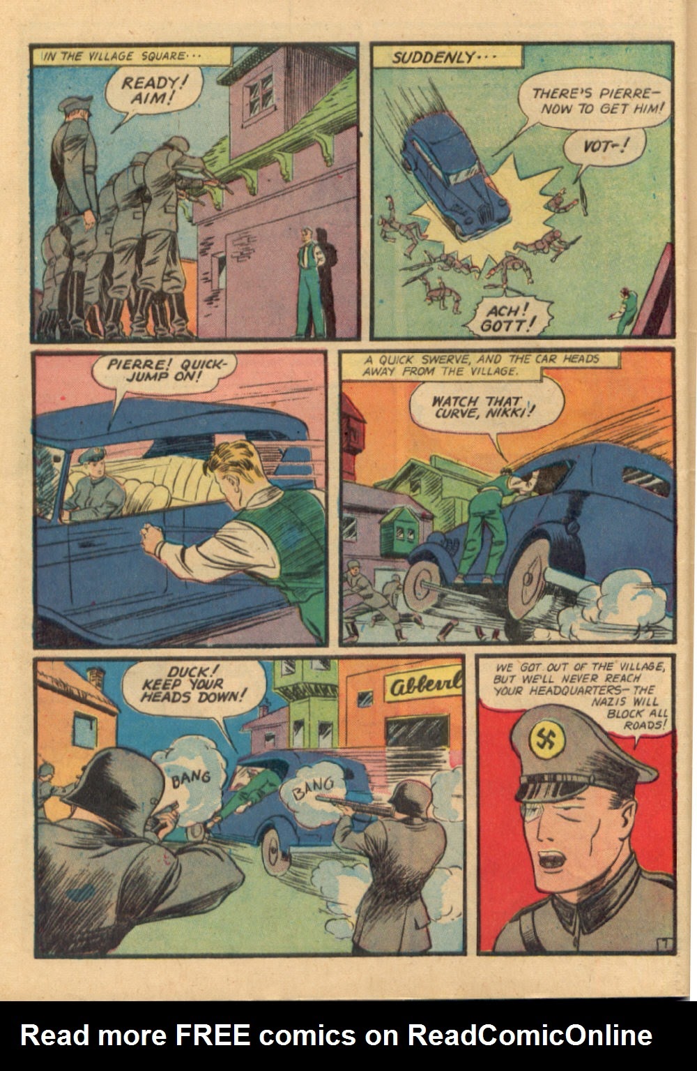 Read online Target Comics comic -  Issue #41 - 62