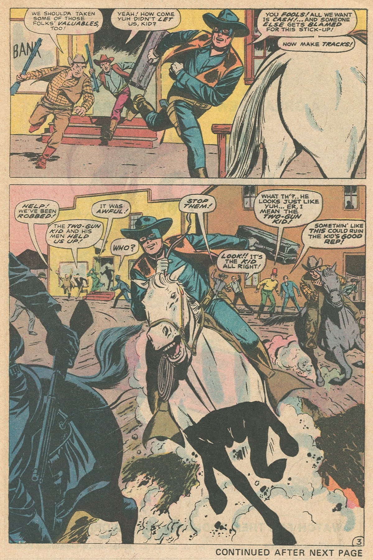 Read online Two-Gun Kid comic -  Issue #124 - 5
