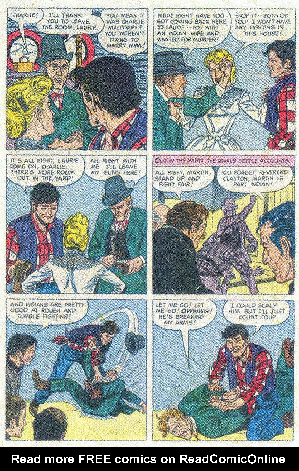 Read online Four Color Comics comic -  Issue #709 - 30