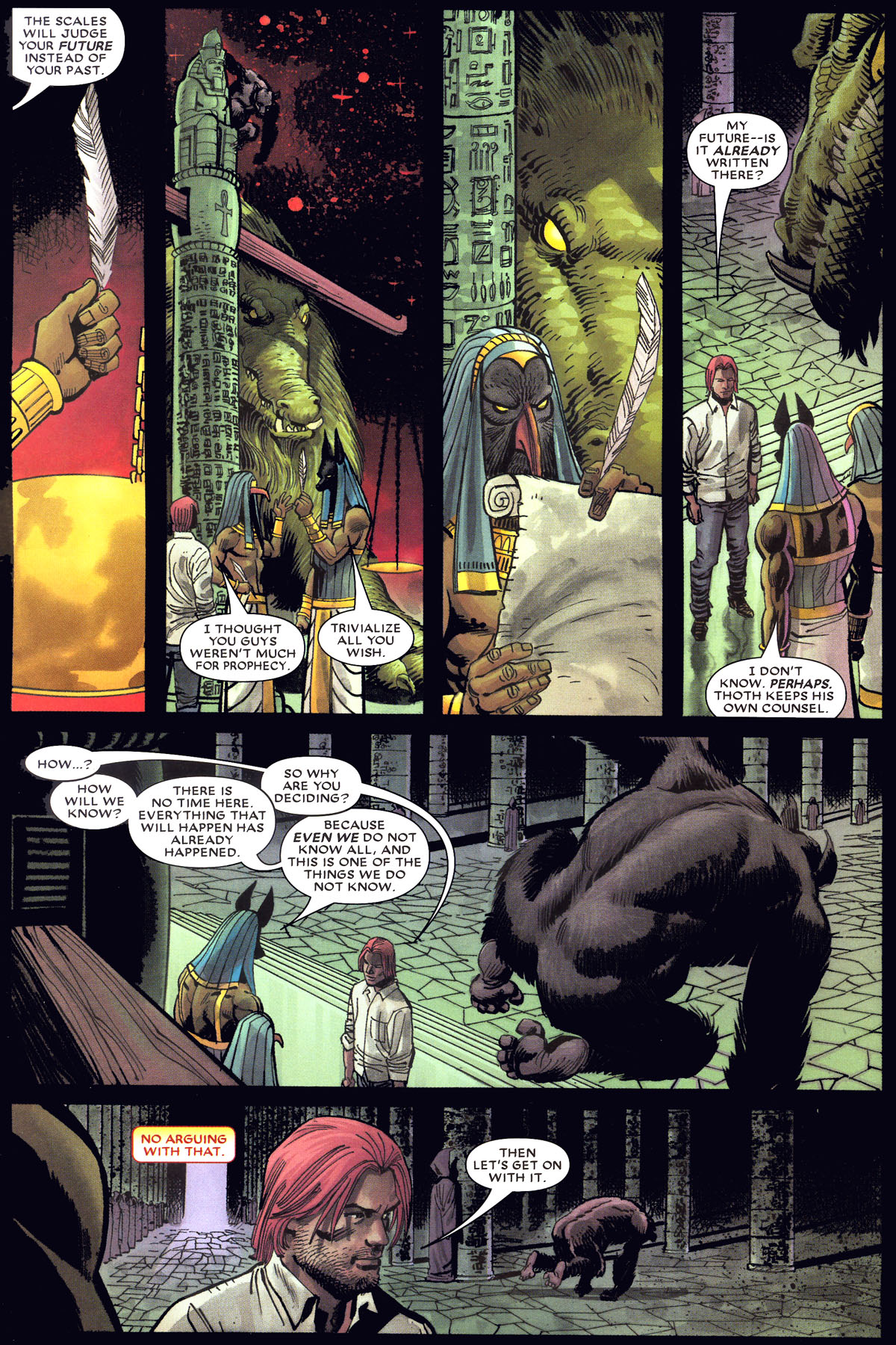 Read online Hellstorm: Son of Satan comic -  Issue #3 - 17