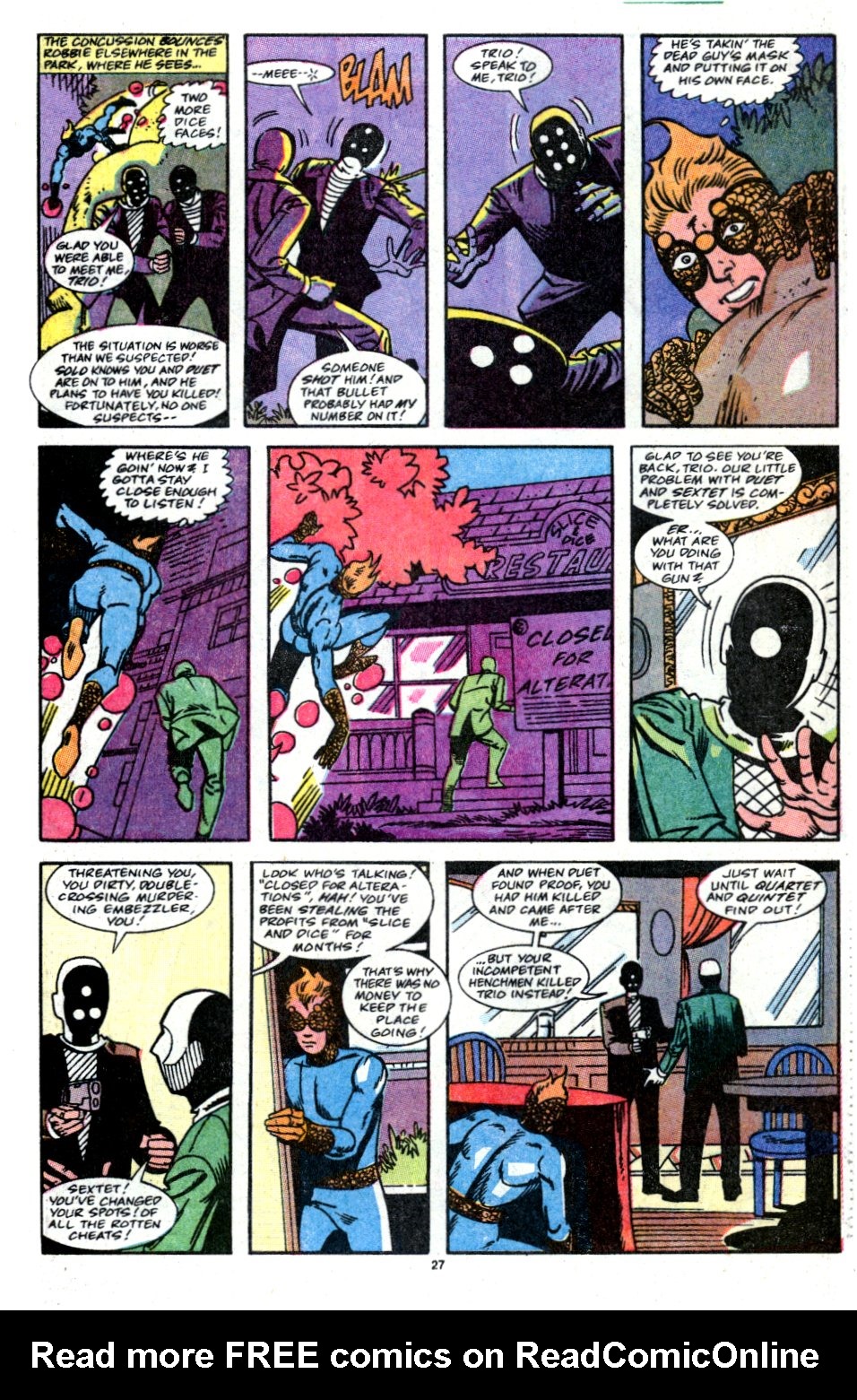 Read online Marvel Comics Presents (1988) comic -  Issue #56 - 29