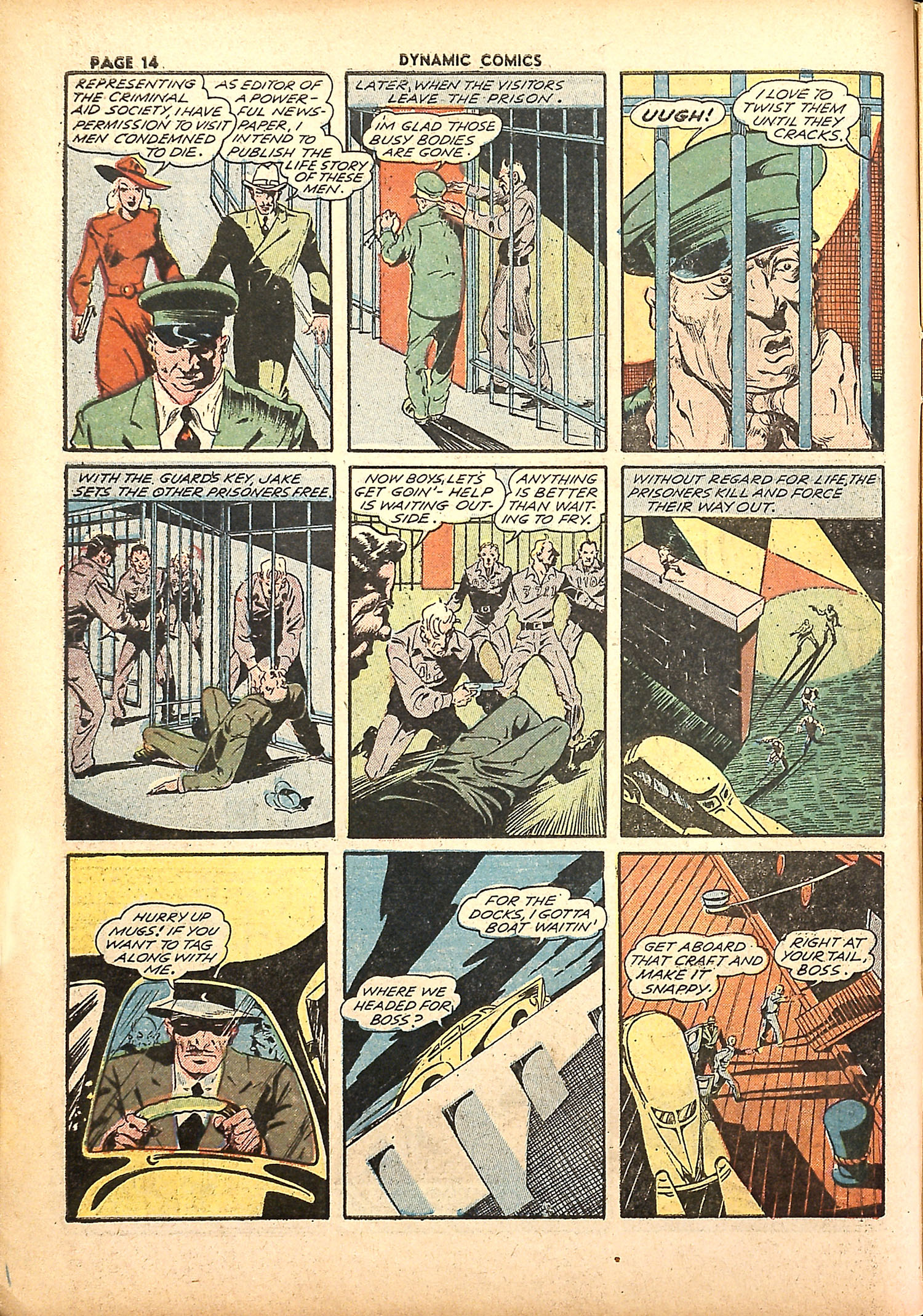 Read online Dynamic Comics comic -  Issue #3 - 17