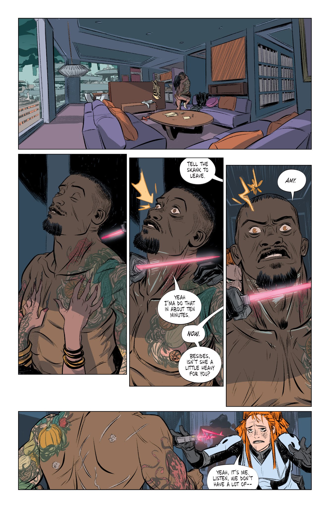 Read online The Weatherman comic -  Issue #4 - 16