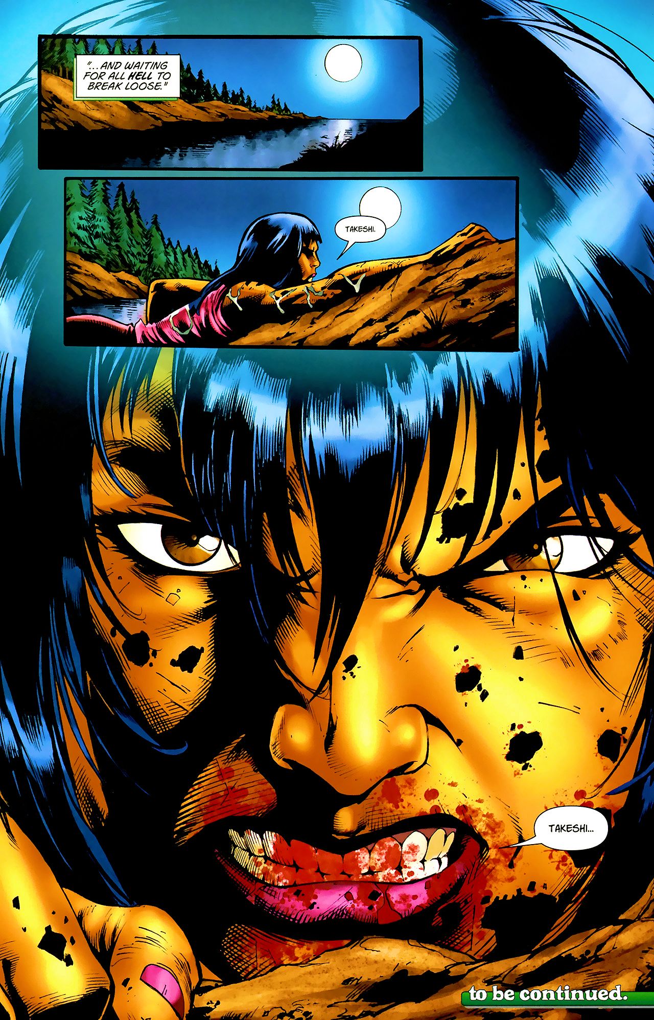 Read online Kato comic -  Issue #7 - 24