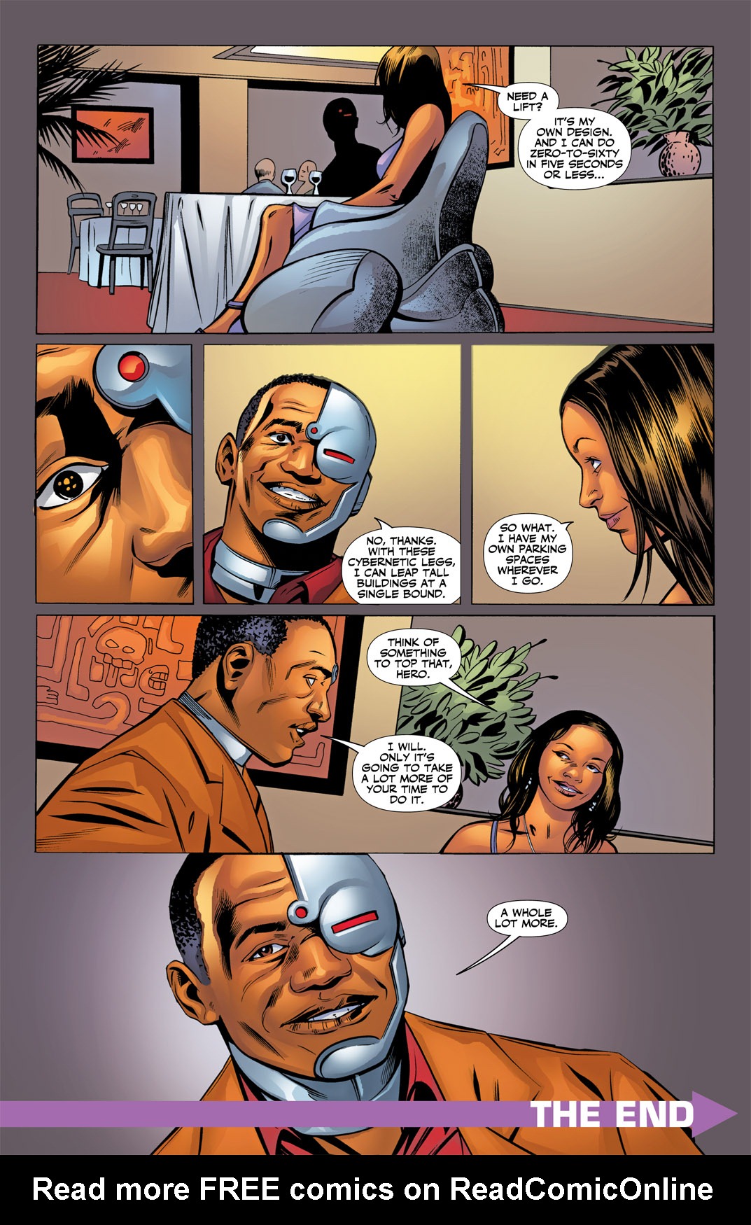Read online Titans (2008) comic -  Issue #14 - 23