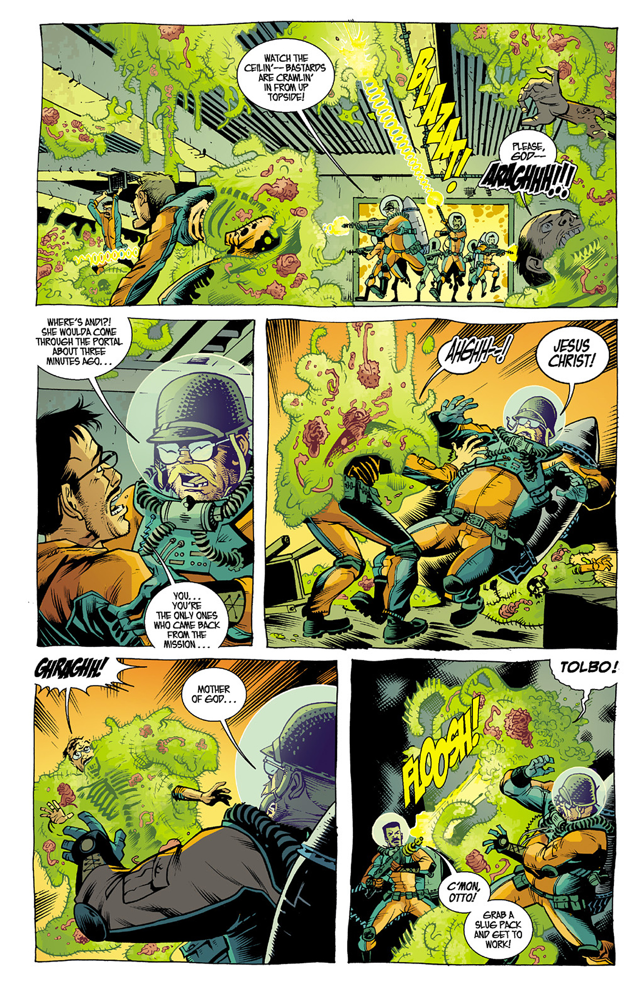 Read online Fear Agent comic -  Issue # TPB 3 - 85