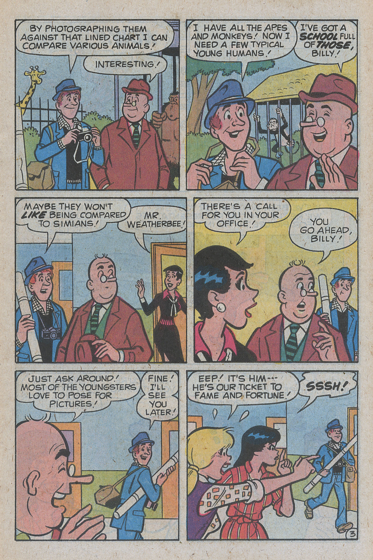 Read online Archie Giant Series Magazine comic -  Issue #486 - 15