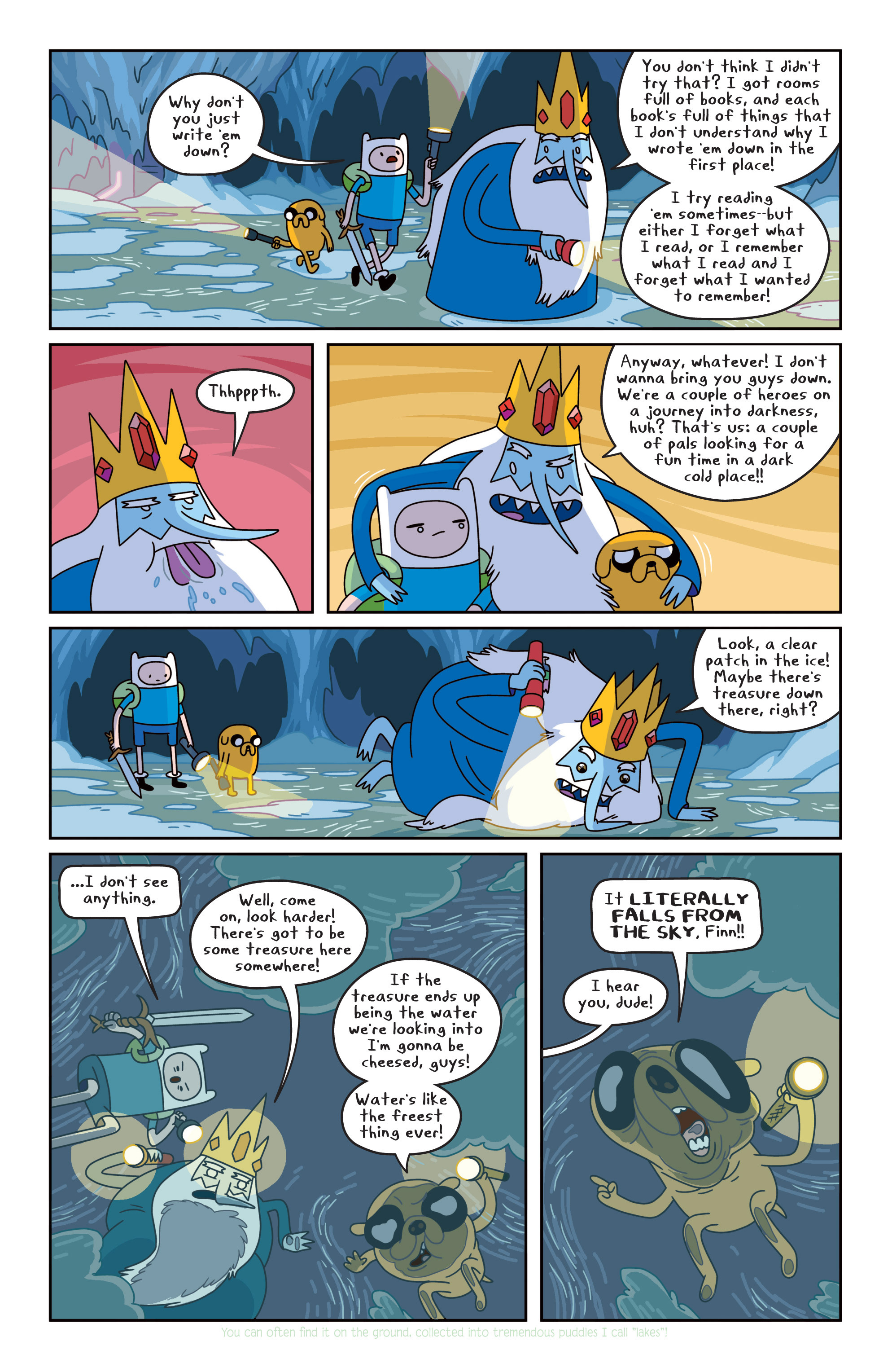 Read online Adventure Time comic -  Issue #16 - 21