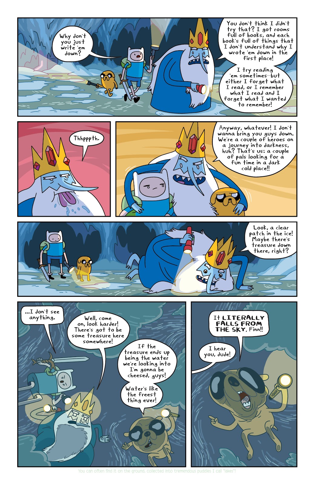 Adventure Time issue 16 - Page 21