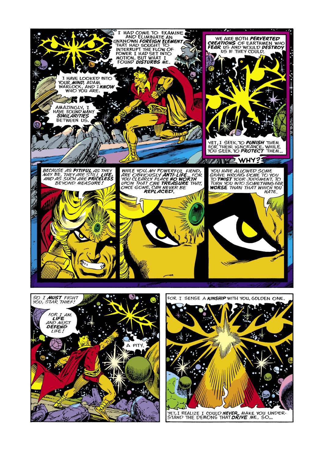 Read online Warlock (1972) comic -  Issue #13 - 12