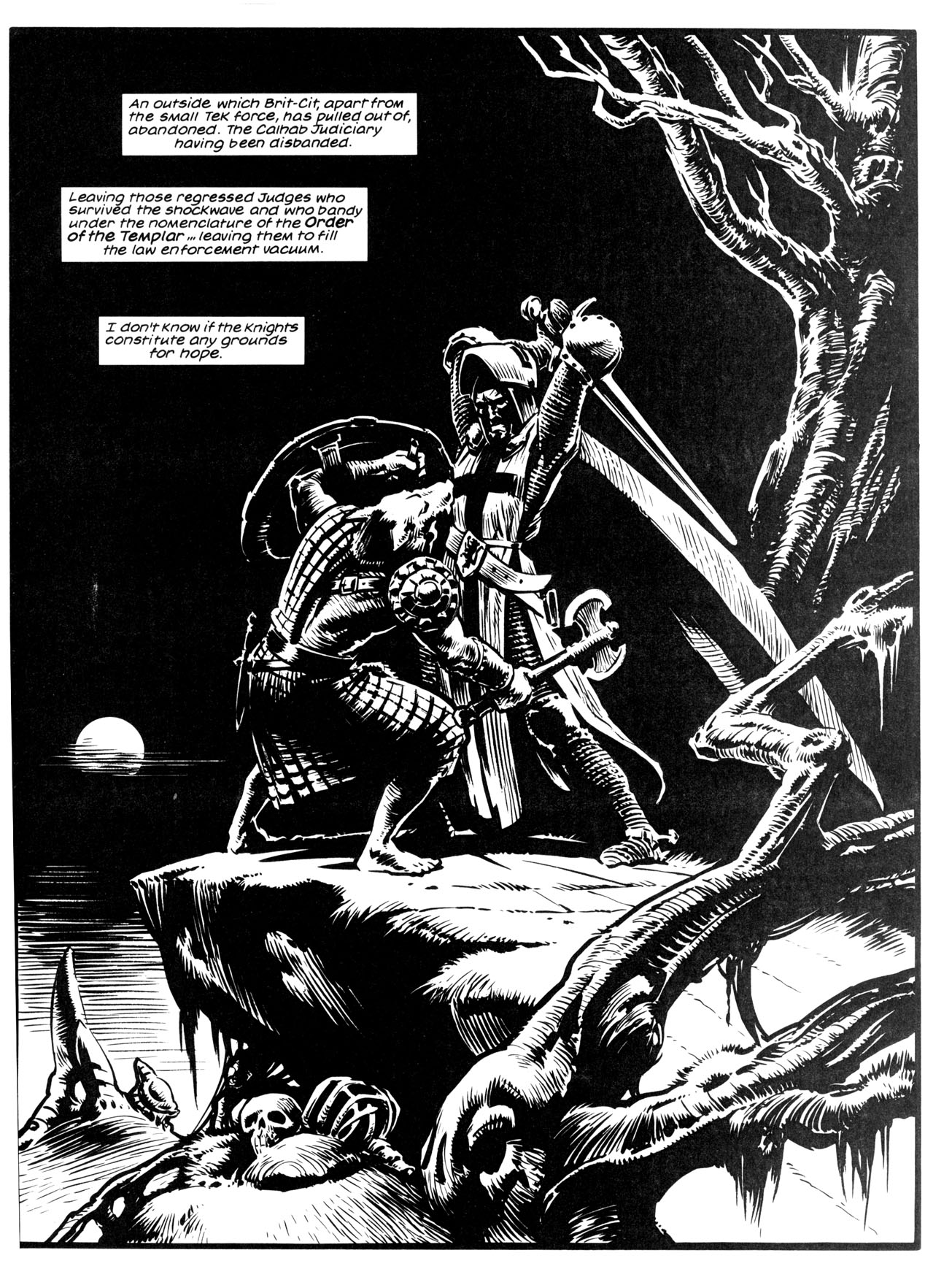 Read online Judge Dredd: The Megazine (vol. 2) comic -  Issue #72 - 37