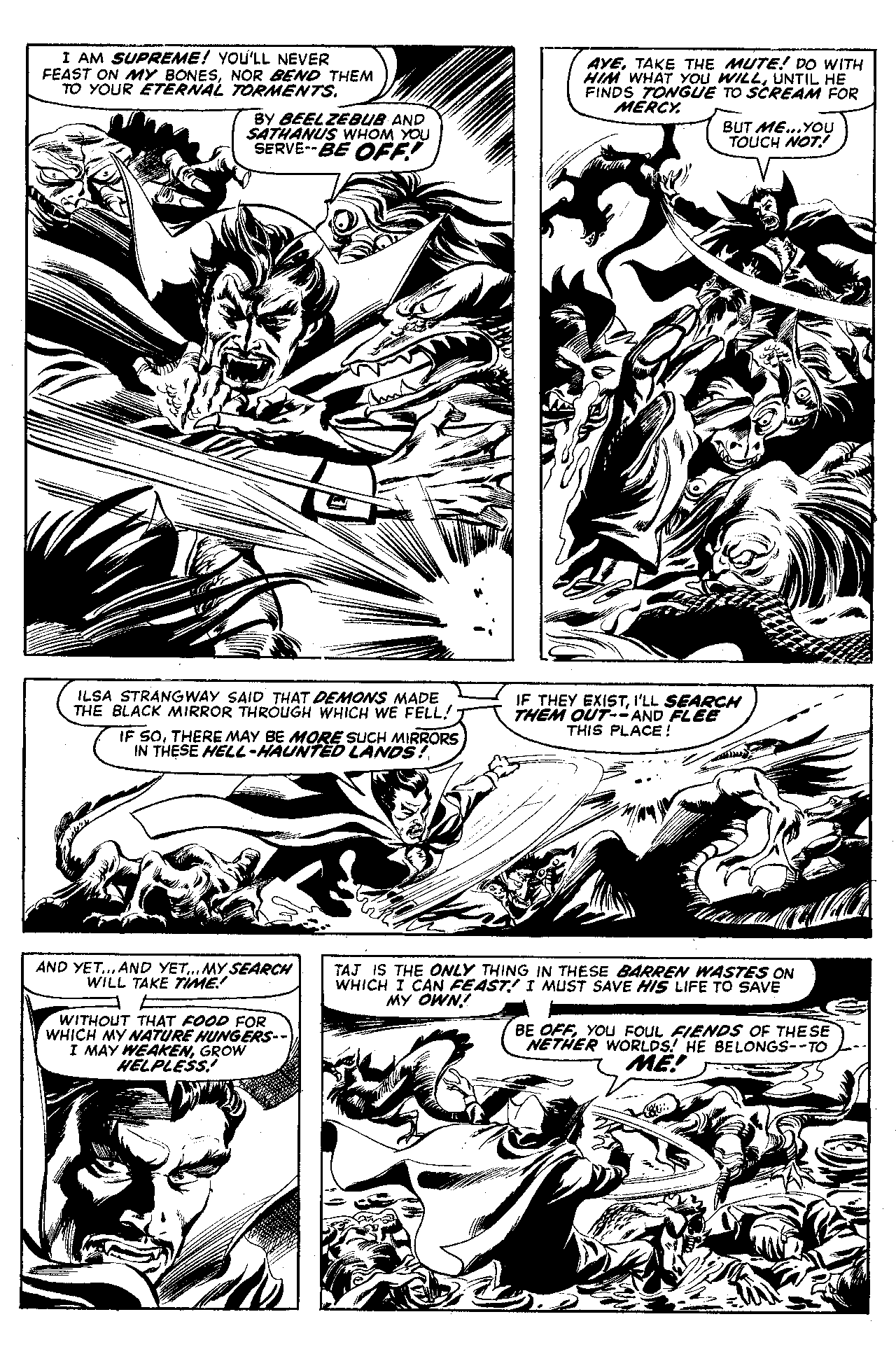 Read online Essential The Tomb of Dracula comic -  Issue # TPB 1 (Part 1) - 97