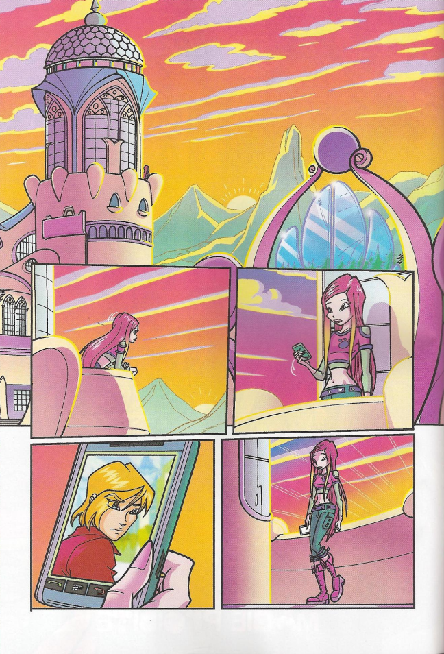 Winx Club Comic issue 82 - Page 2