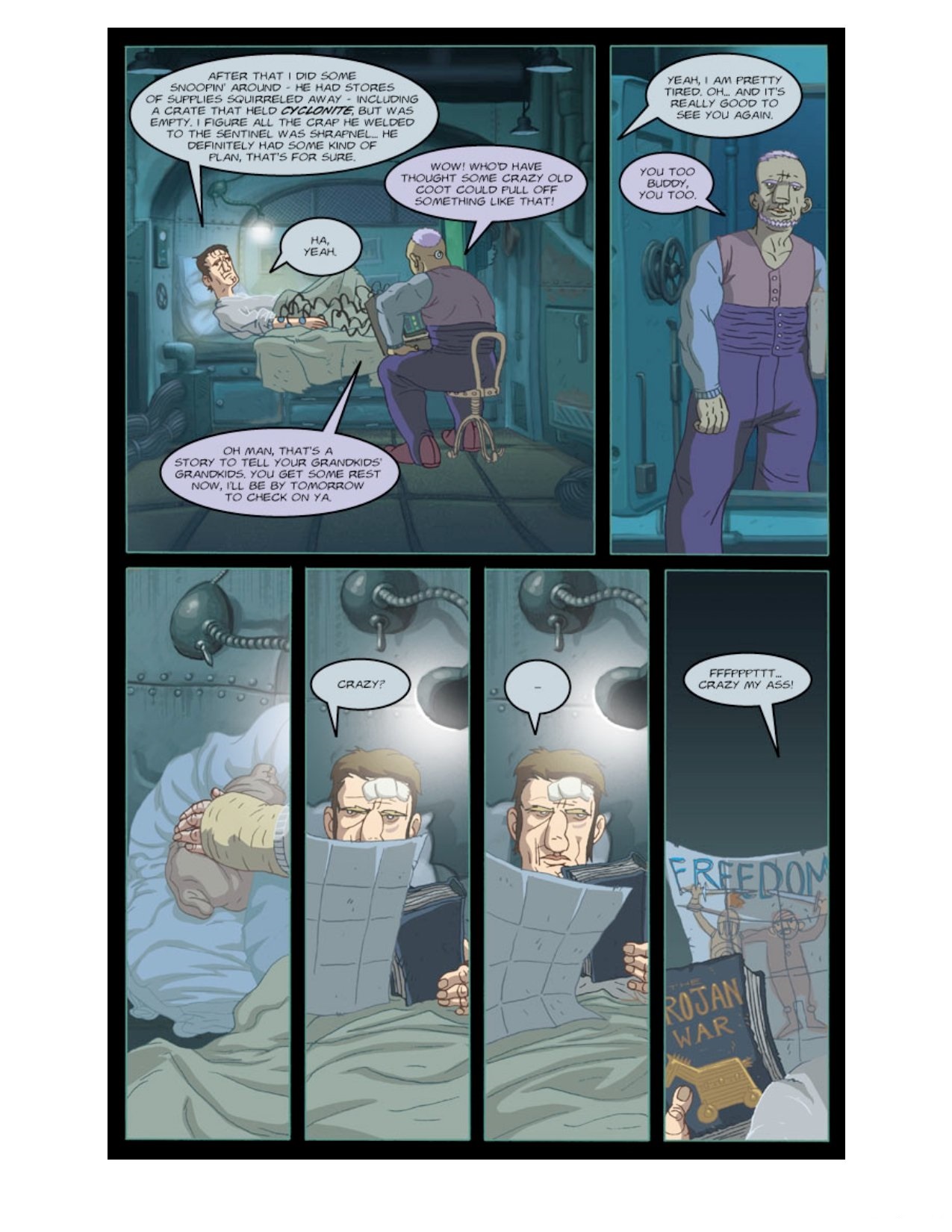 Read online The Matrix Comics comic -  Issue # TPB 1 (Part 2) - 10