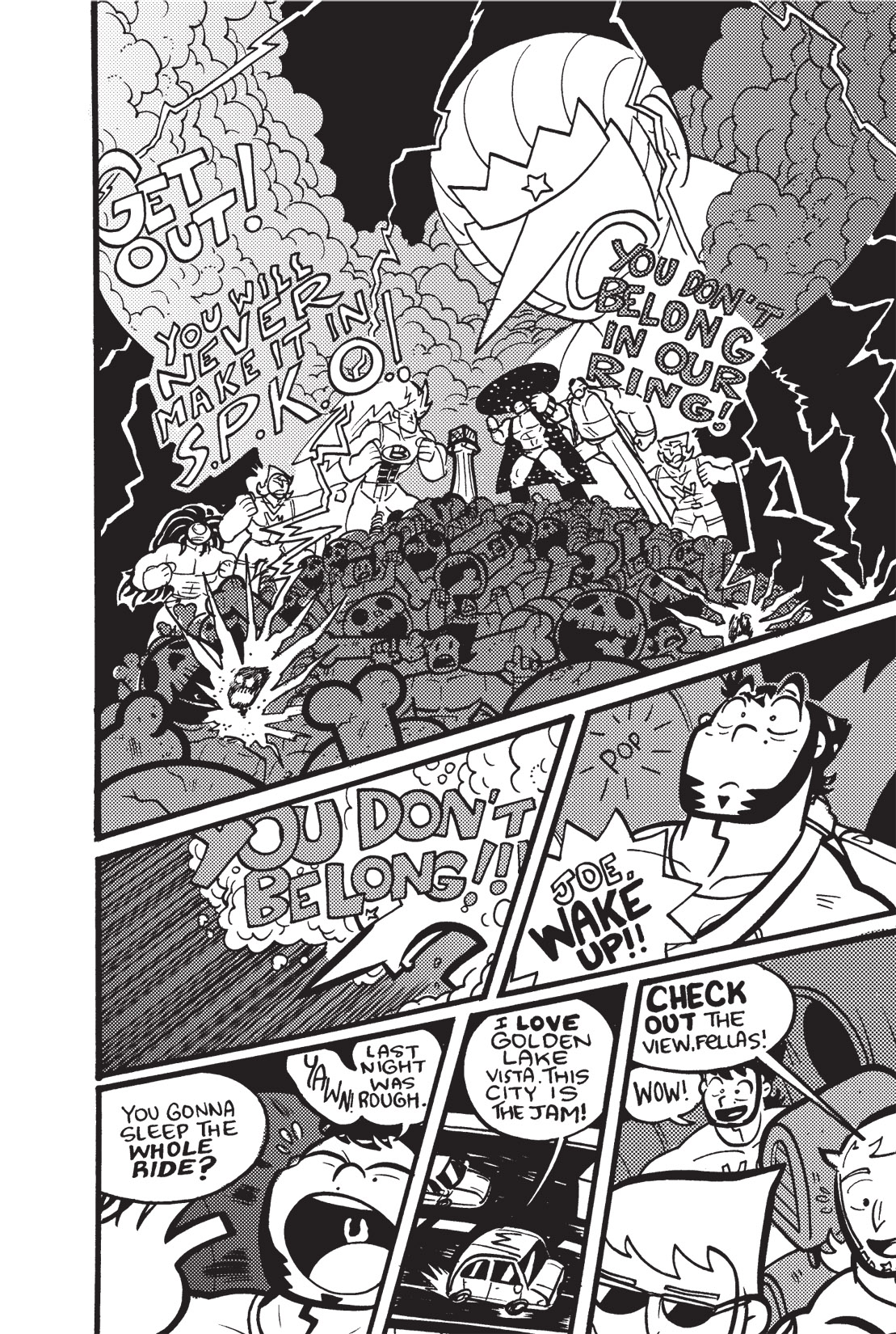 Read online Super Pro K.O. Vol. 2 comic -  Issue # TPB (Part 1) - 86