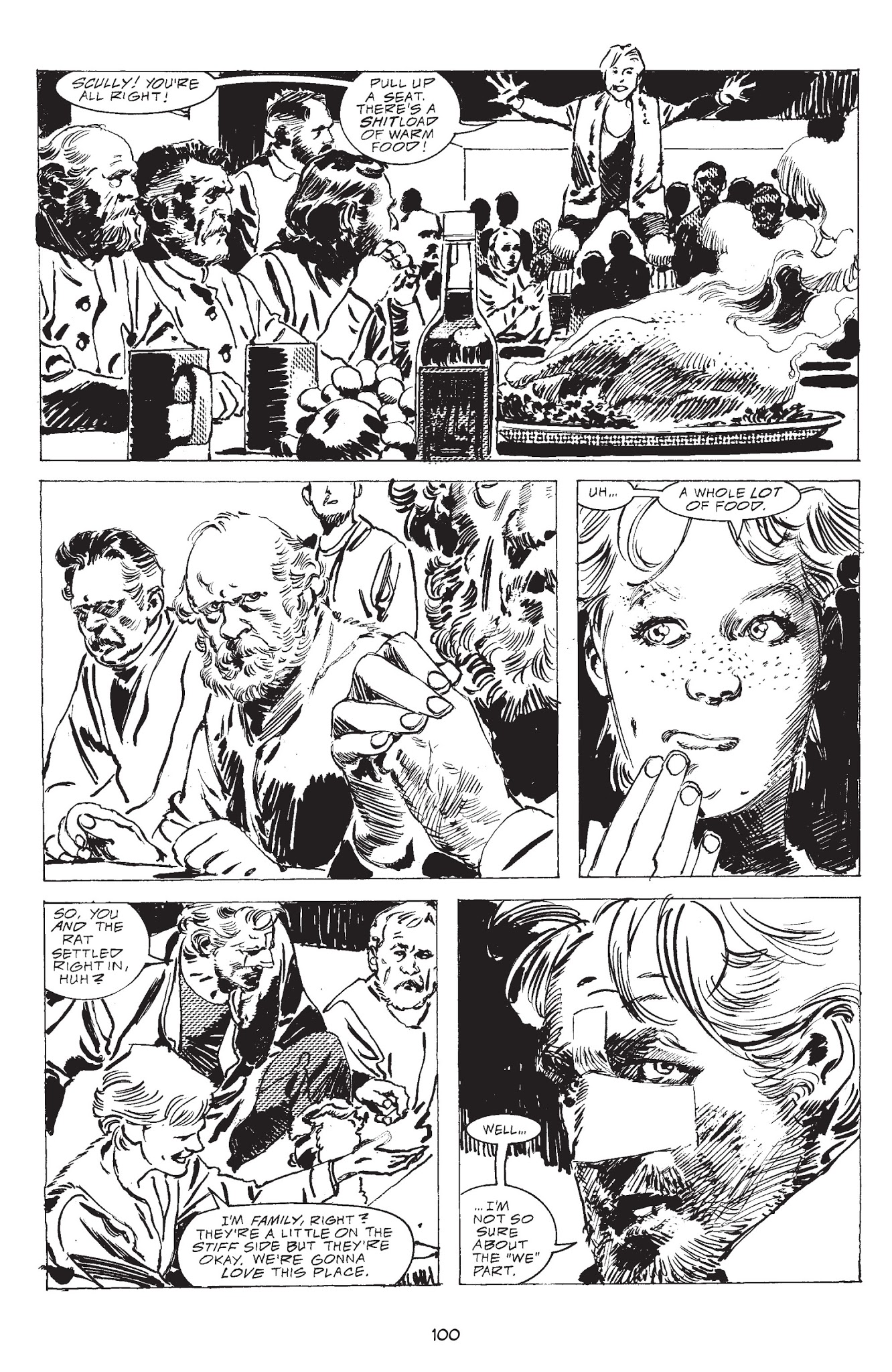 Read online Winterworld (2009) comic -  Issue # TPB - 101