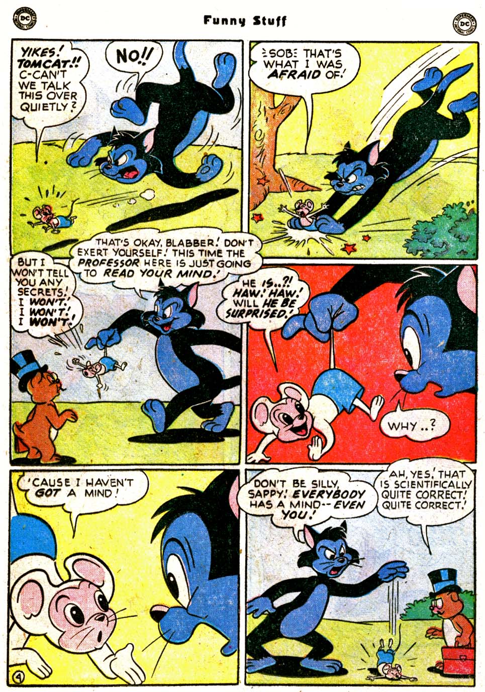 Read online Funny Stuff comic -  Issue #54 - 16