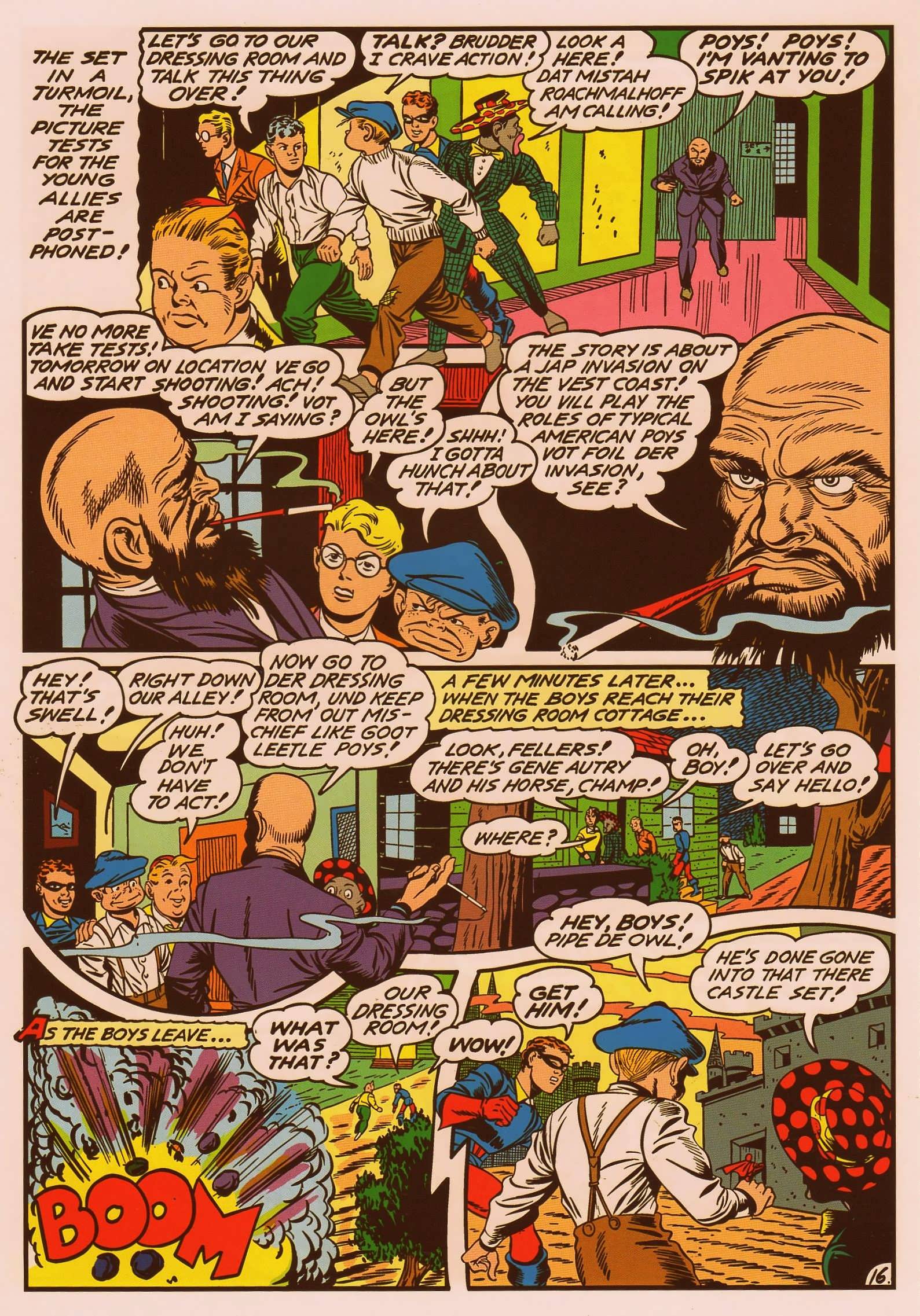 Read online Young Allies Comics comic -  Issue #5 - 18