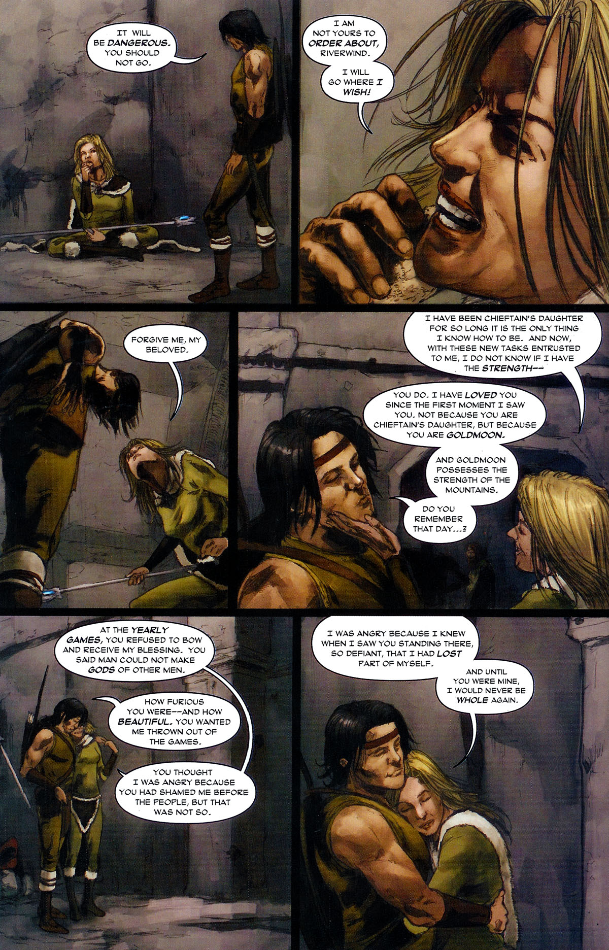 Read online Dragonlance Chronicles (2005) comic -  Issue #4 - 16