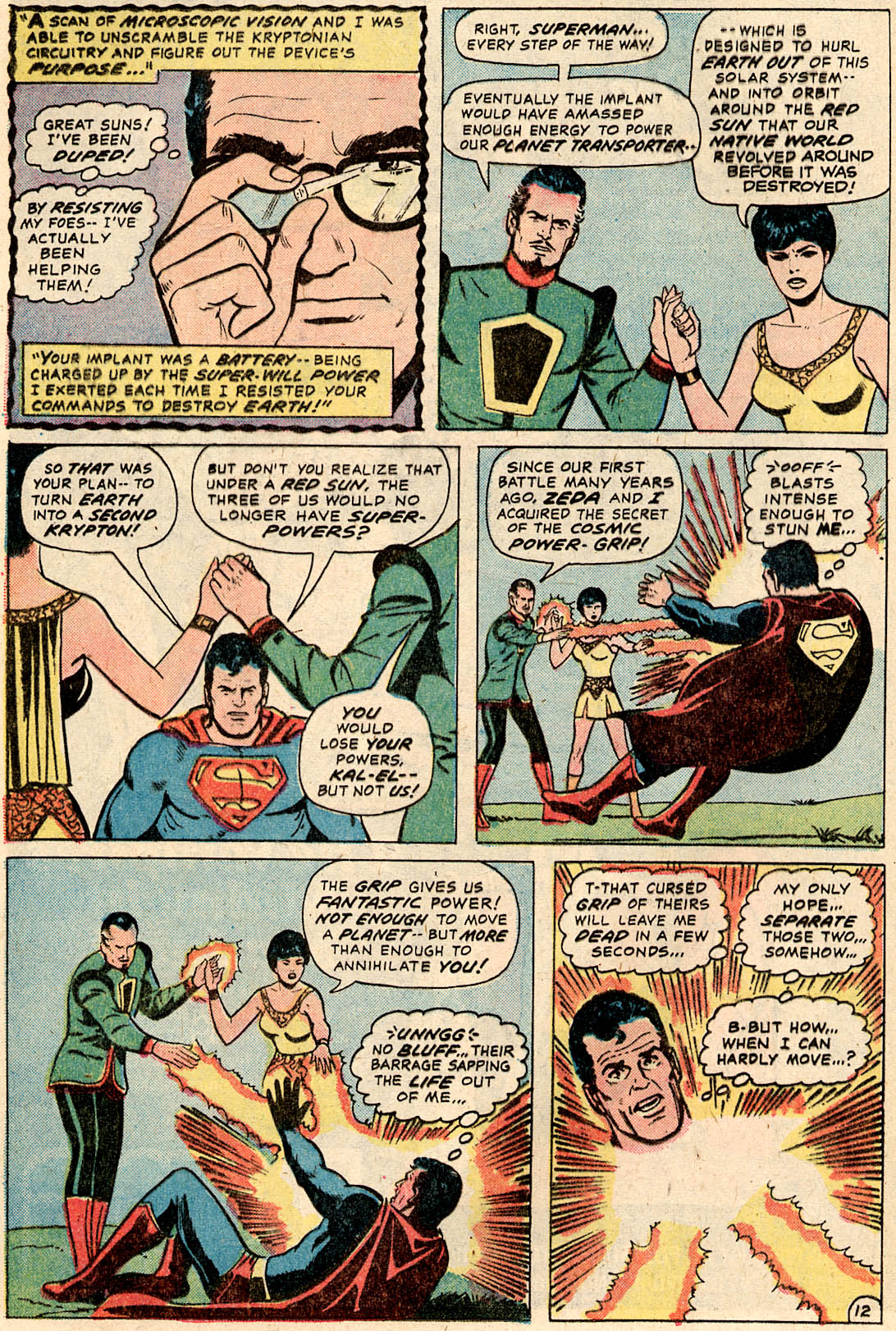 Read online Action Comics (1938) comic -  Issue #435 - 13