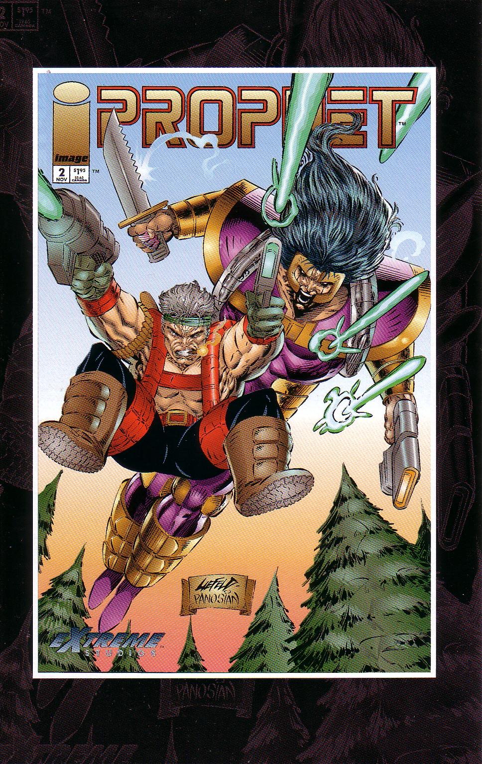 Read online Prophet (1993) comic -  Issue # TPB Prophet - 37