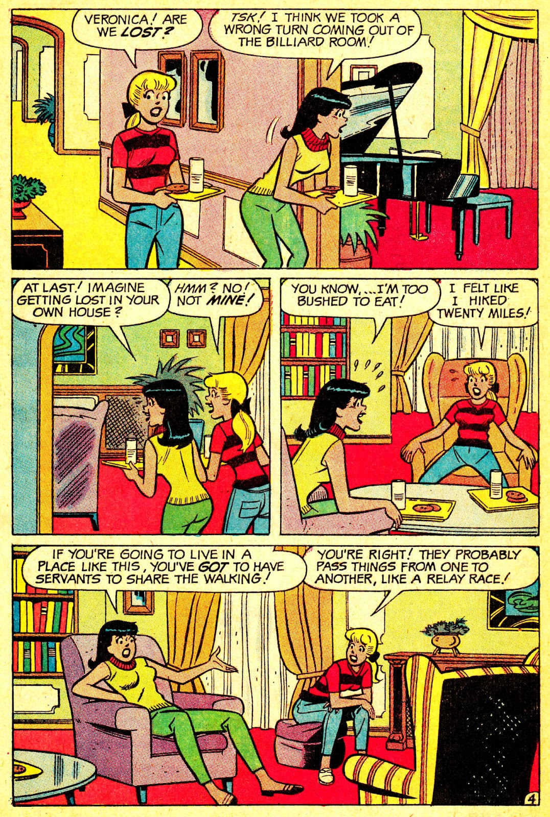 Archie's Girls Betty and Veronica issue 152 - Page 32