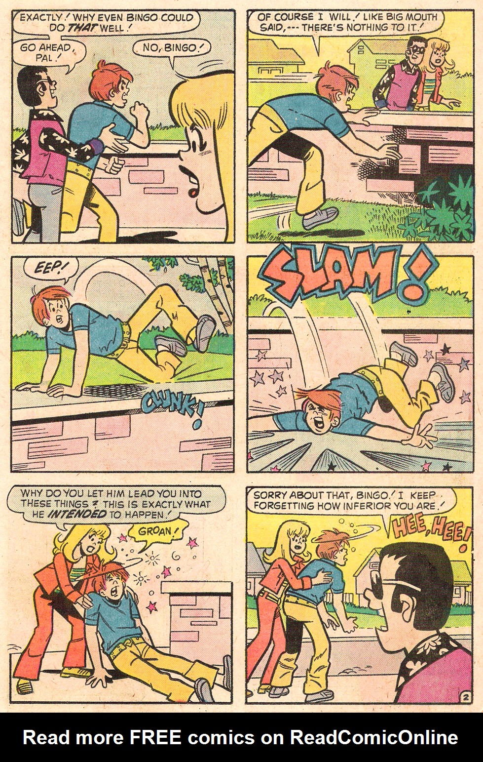 Read online That Wilkin Boy comic -  Issue #32 - 15