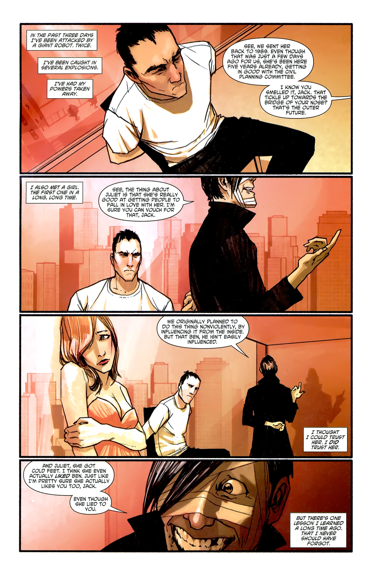 Read online Secret History Of The Authority: Hawksmoor comic -  Issue #5 - 2