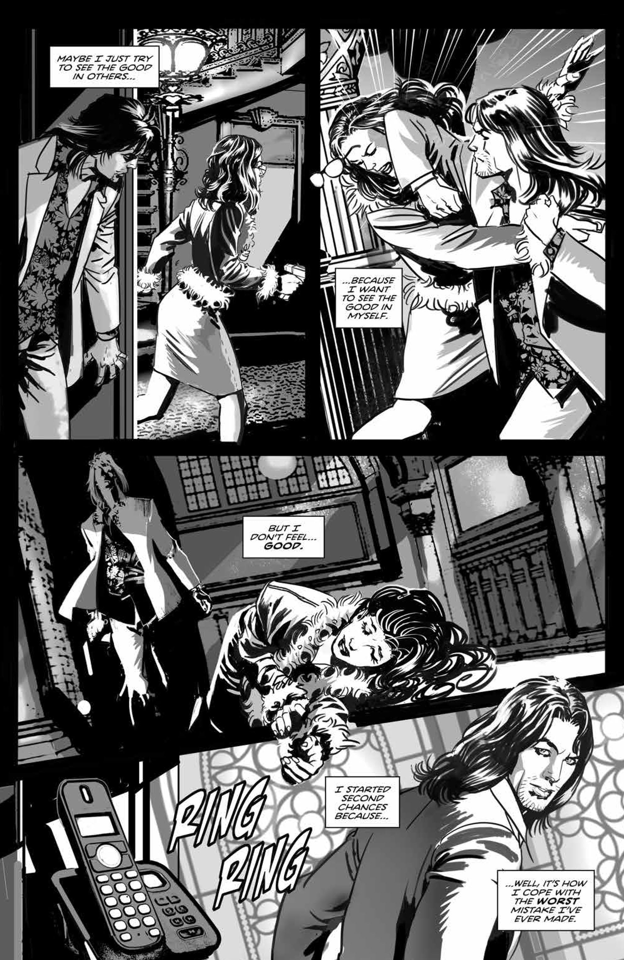 Read online Second Chances comic -  Issue #1 - 25