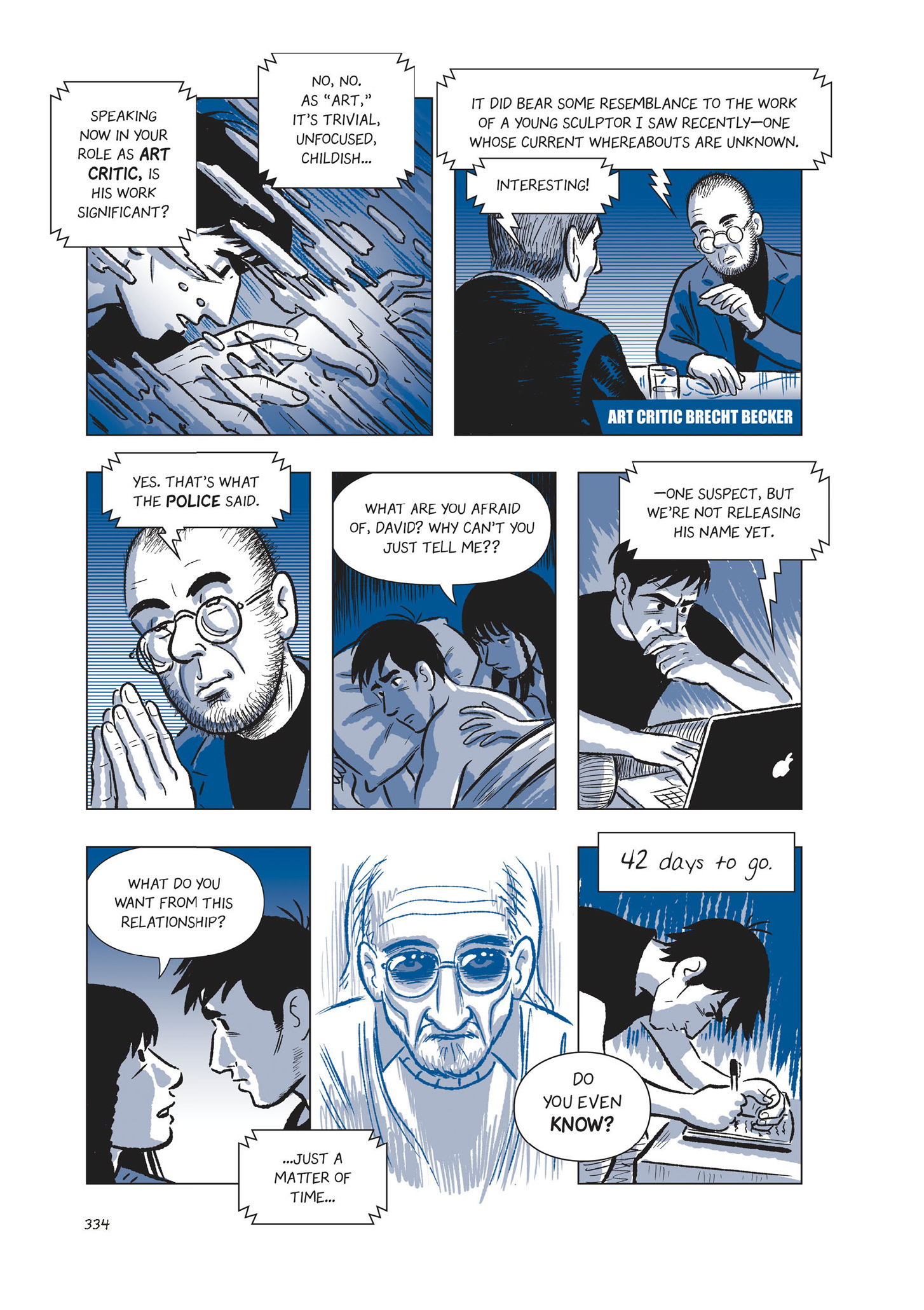 Read online The Sculptor comic -  Issue # Part 3 - 63
