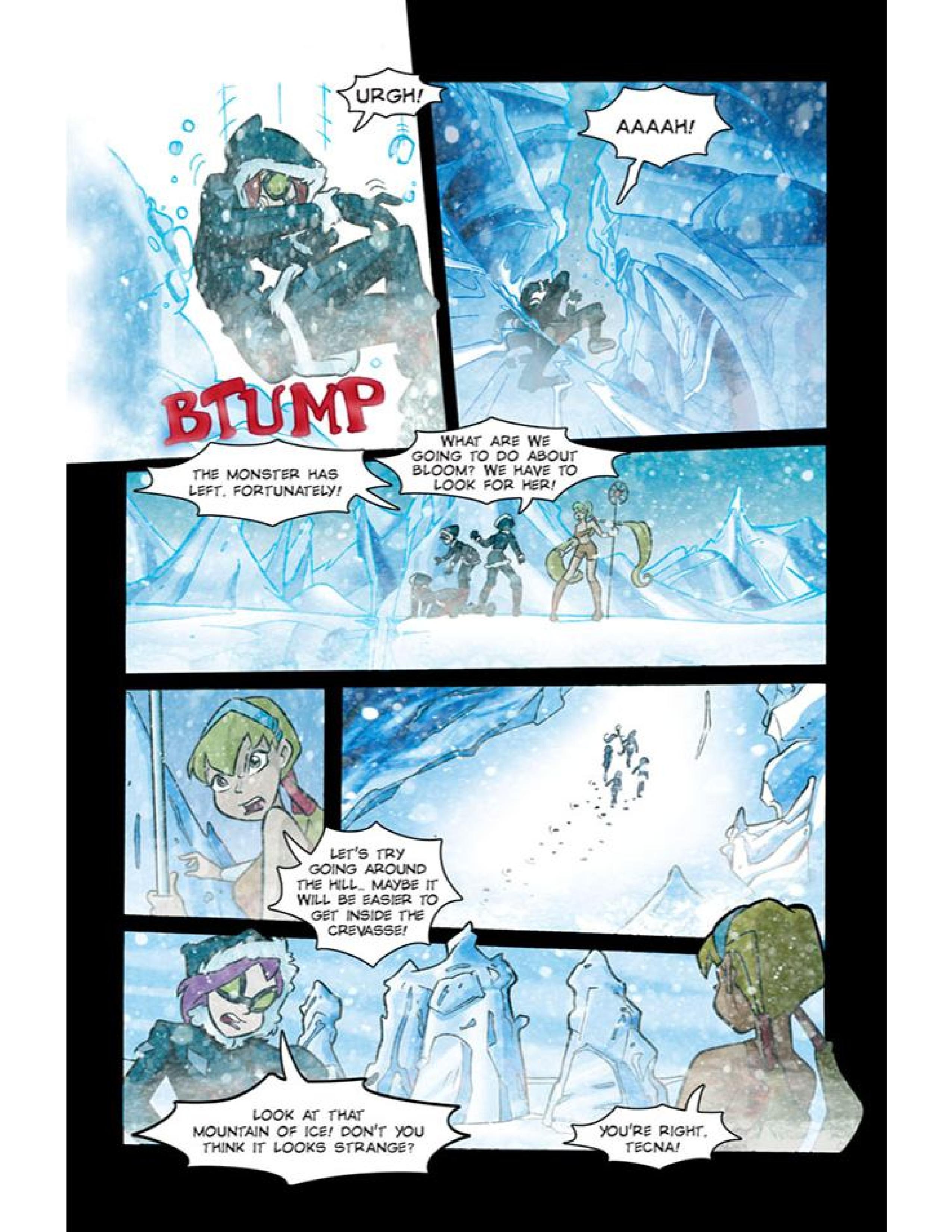 Read online Winx Club Comic comic -  Issue #11 - 16