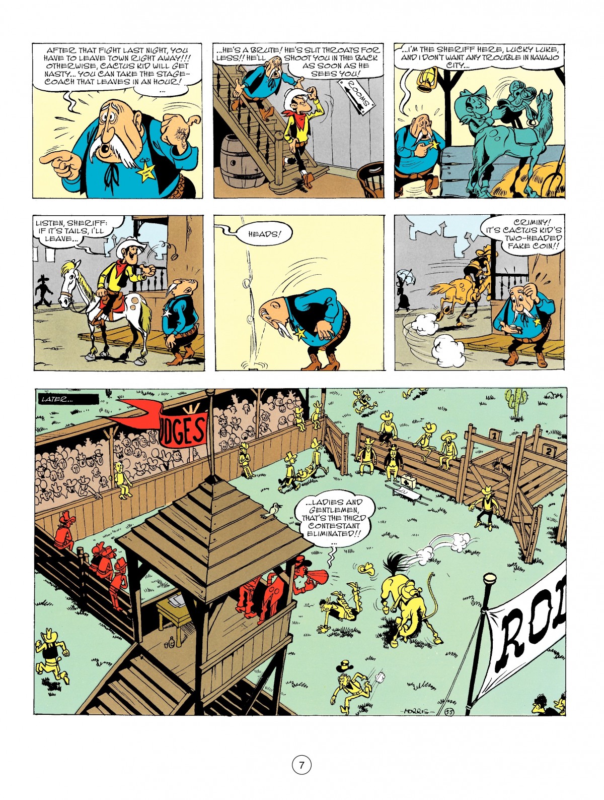 A Lucky Luke Adventure Issue #54 #54 - English 7