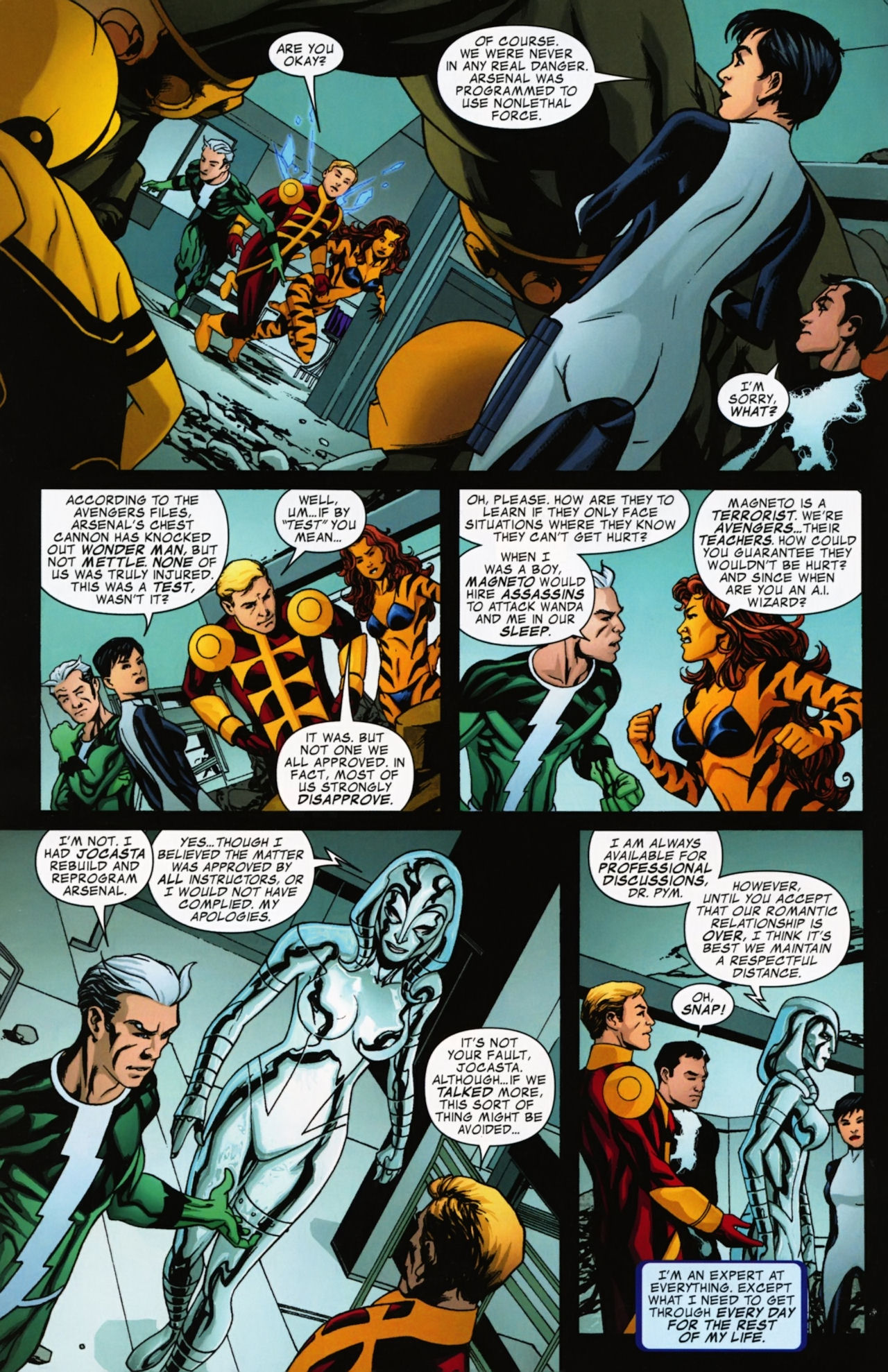 Read online Avengers Academy comic -  Issue #2 - 12