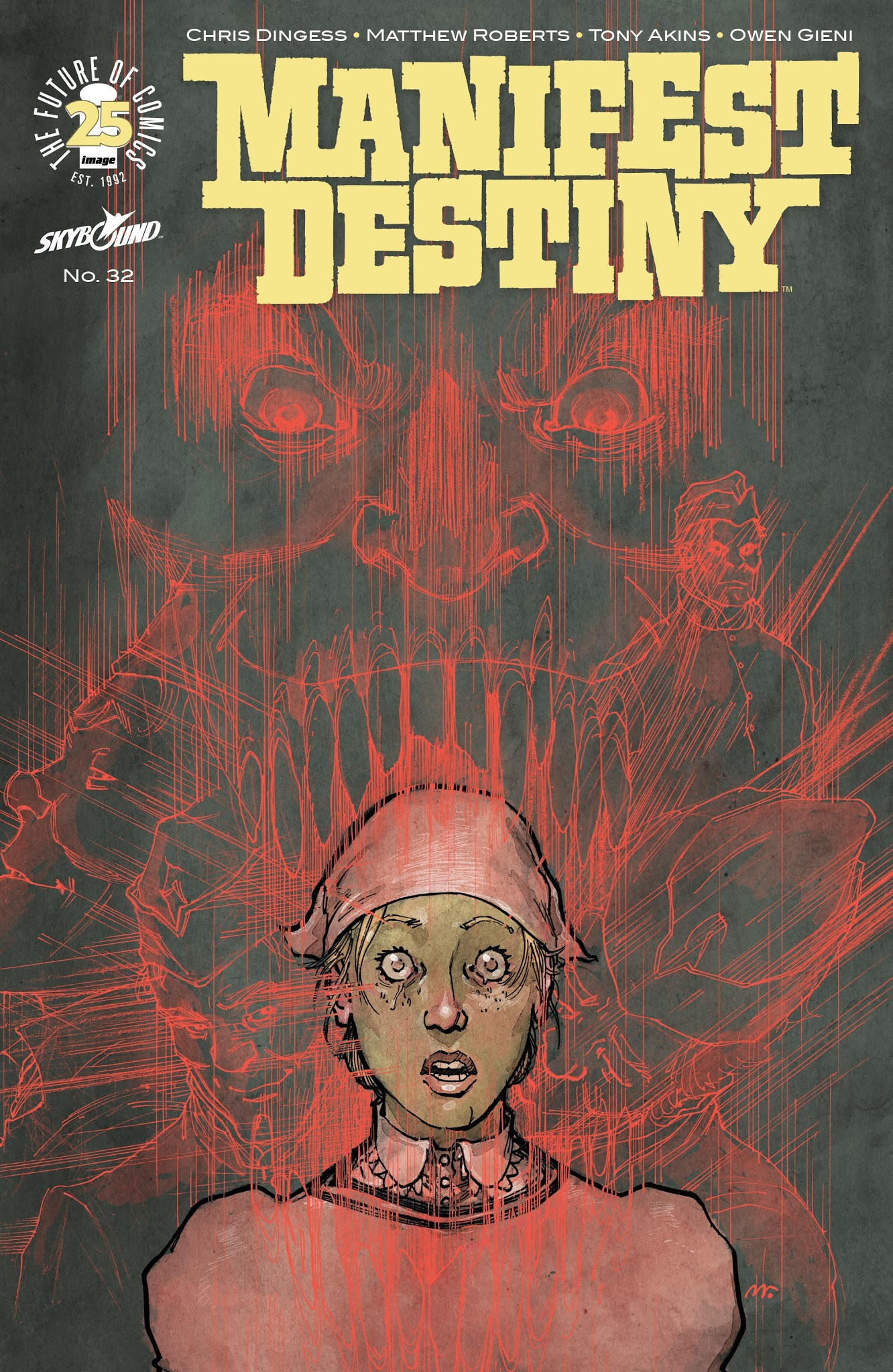 Read online Manifest Destiny comic -  Issue #32 - 1